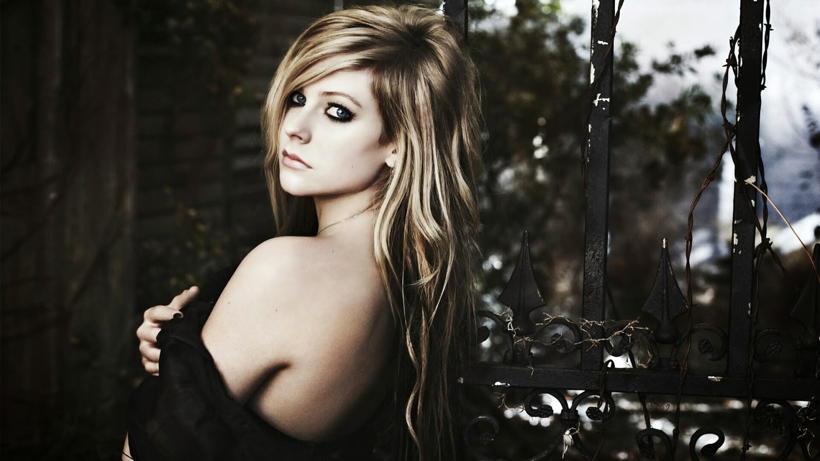 emo, Avril Lavigne, women, 720P, HD Wallpaper