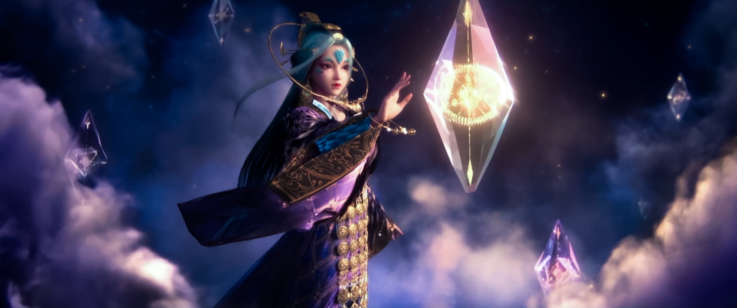 Deity Introspection, 2K, Chinese animation, HD Wallpaper