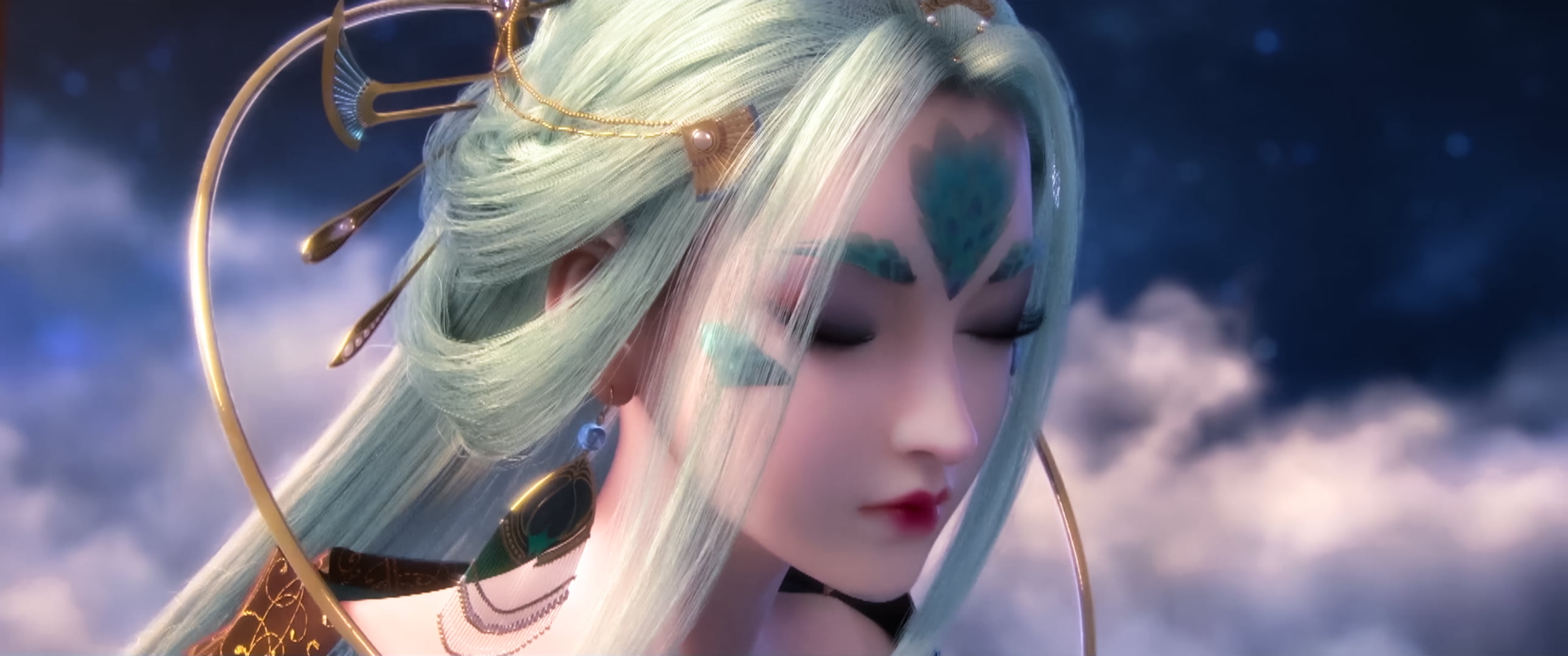 Chinese animation, 2K, Deity Introspection, HD Wallpaper