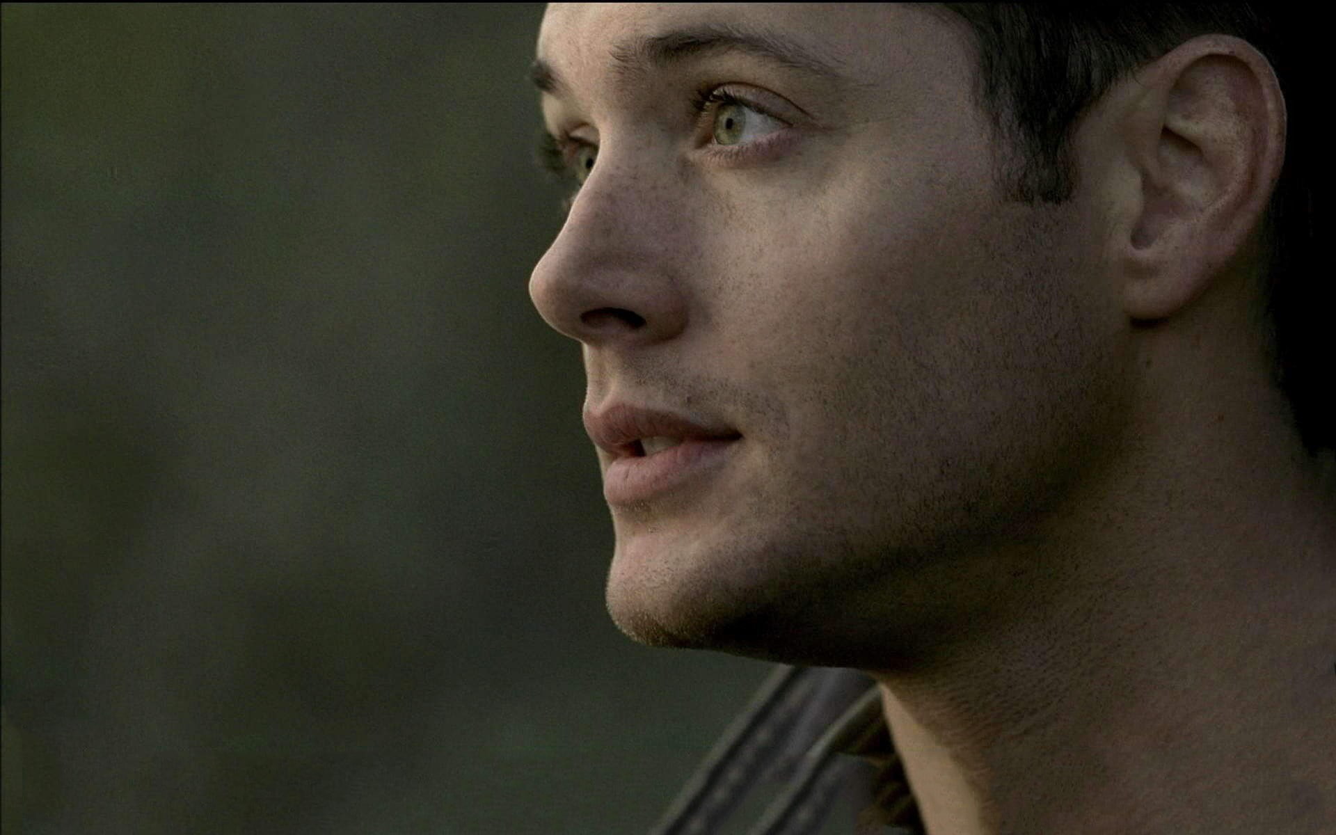 supernatural desktop  hd, introspection, body part, contemplation, depression - sadness, 1080P, looking, serious, beautiful people, day dreaming, profile view, HD Wallpaper