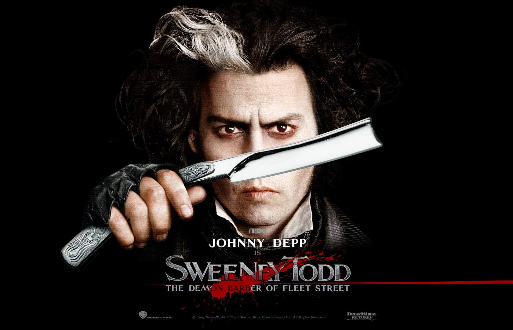 front view, indoors, young men, holding, real people, young adult, men, portrait, sweeney, communication, digital, Sweeney Todd: The Demon Barber of Fleet Street in Concert, HD Wallpaper