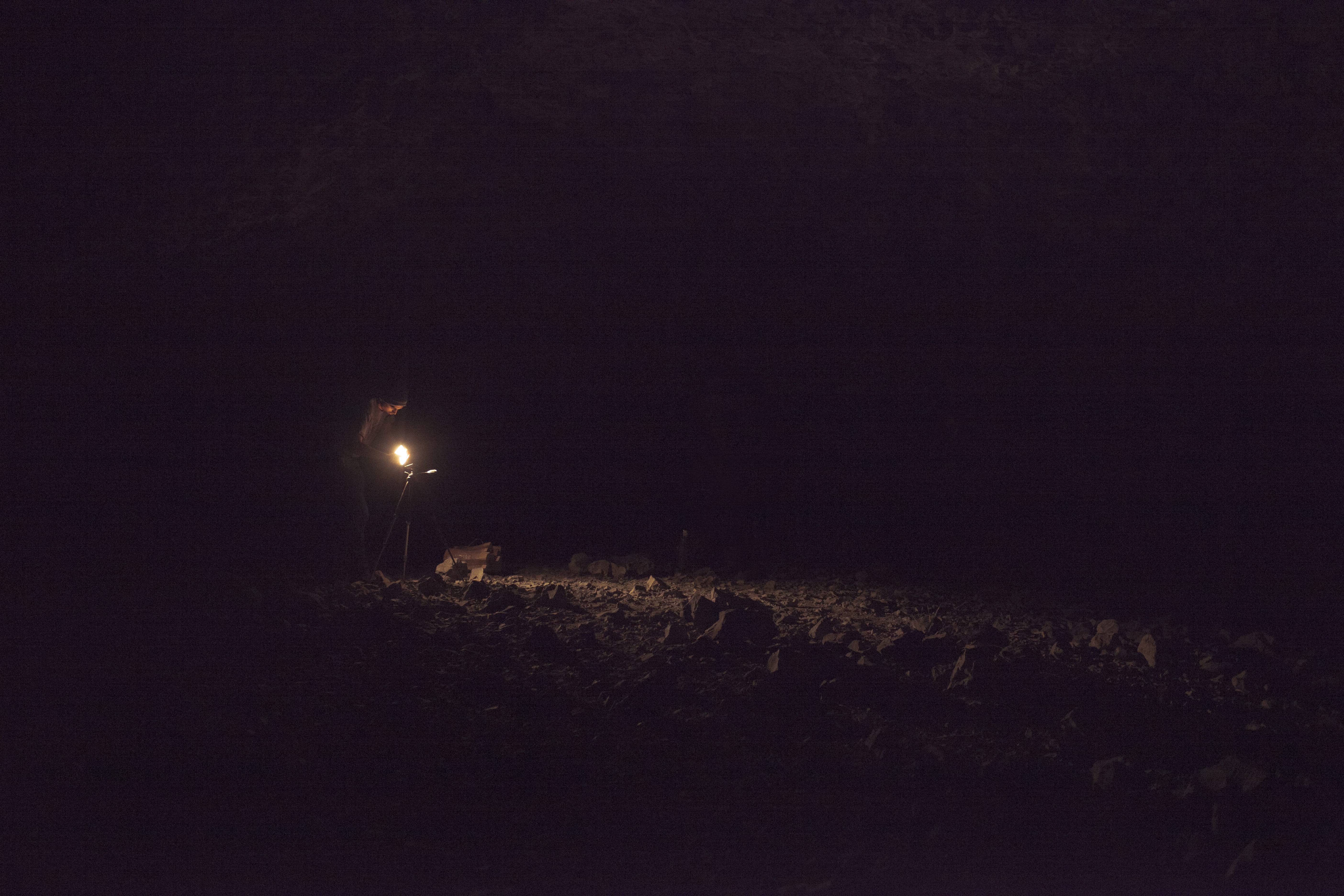 scenics - nature, light, architecture, spooky, dark, cave, eastern washington, tranquility, moon, 5K, lighting equipment, copy space, no people, landscape, HD Wallpaper