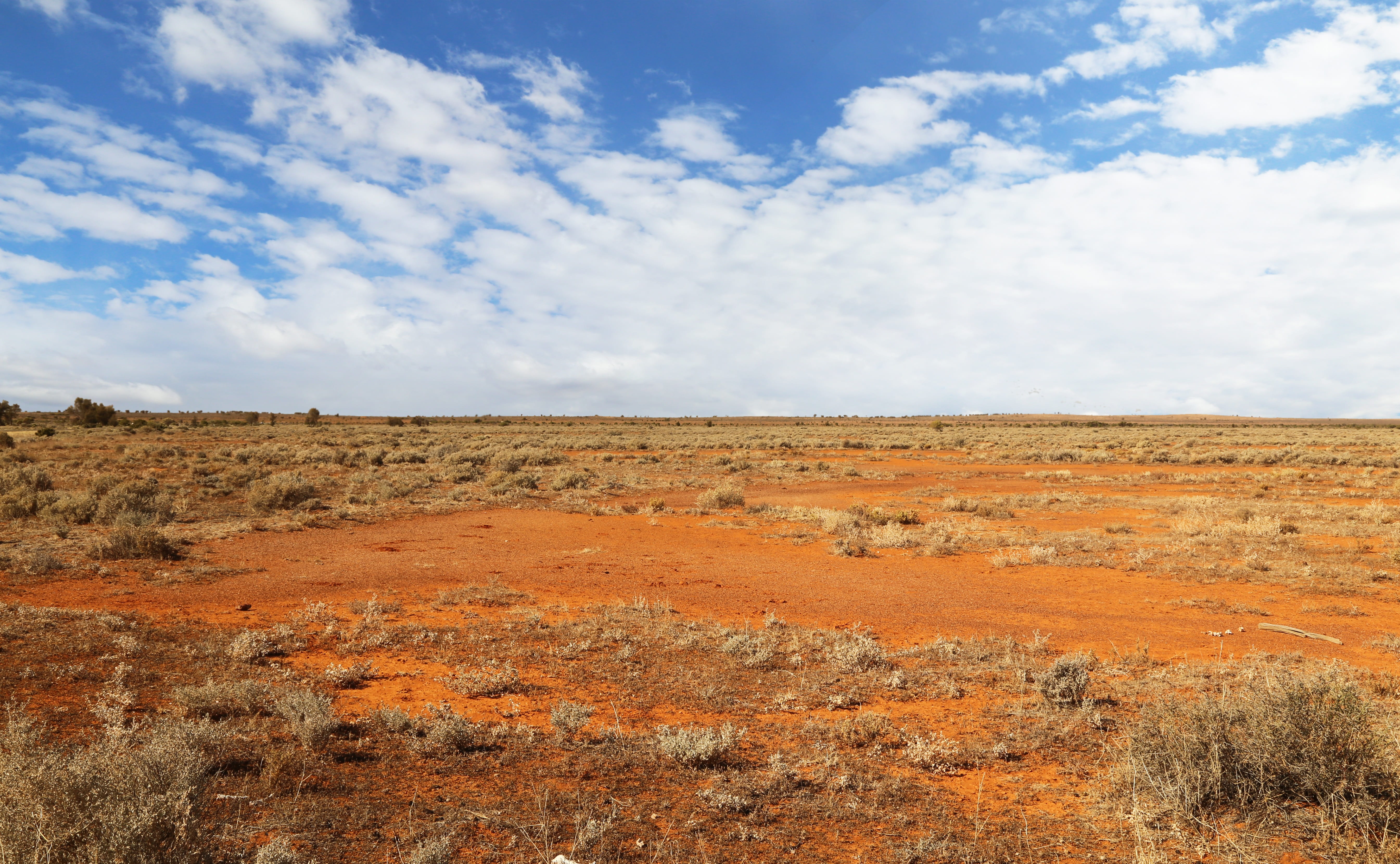 horizon, nature, cloudy, red, wide open spaces, desolate, arid climate, semi-arid, scenics - nature, australia, dry, remote, environment, non-urban scene, HD Wallpaper