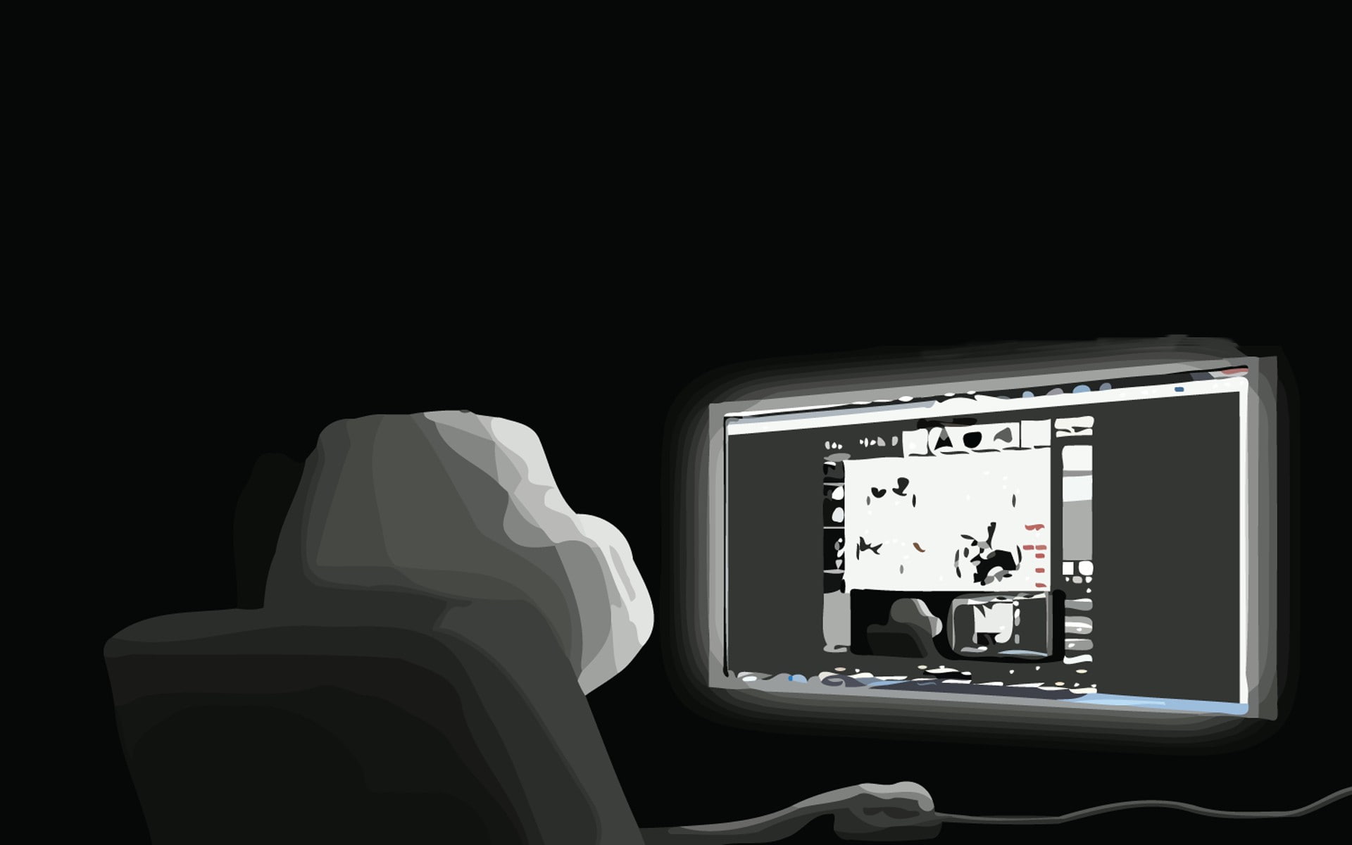 wireless technology, technology, copy space, one person, forever, indoors, real people, computer, close-up, men, control, house, computers, lifestyles, HD Wallpaper