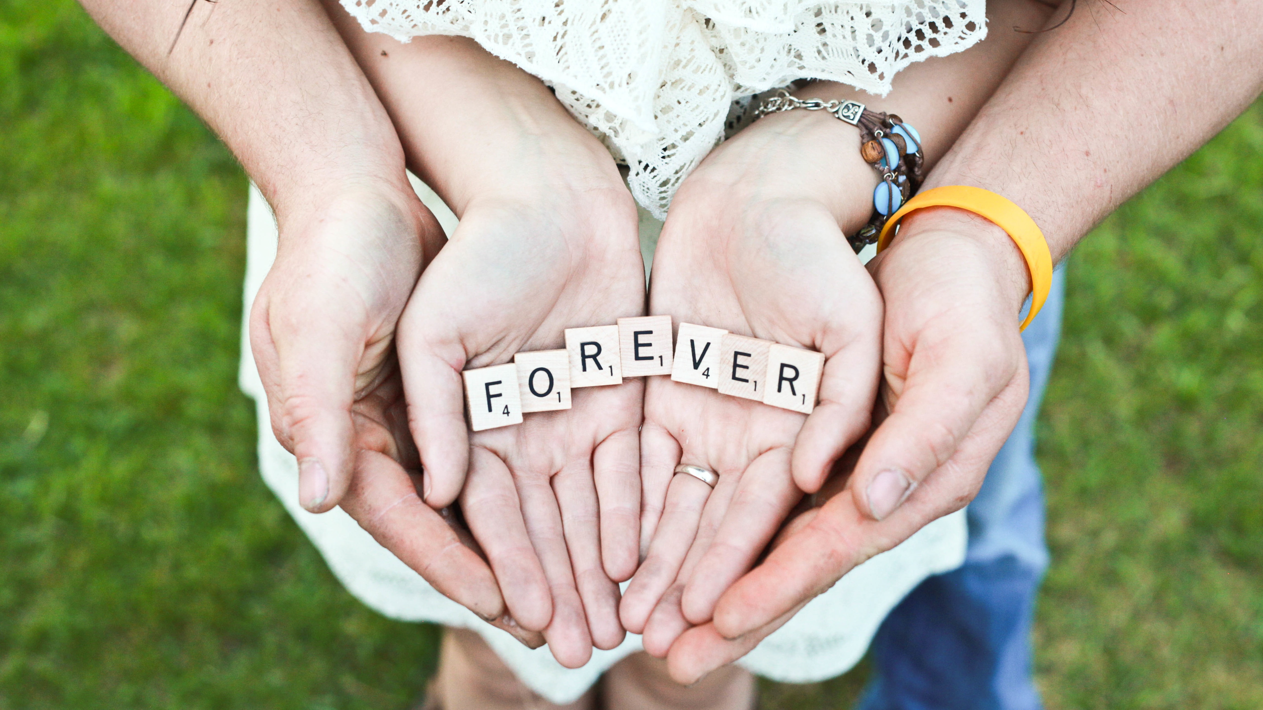 woman, 5K, forever, love, man, HD Wallpaper
