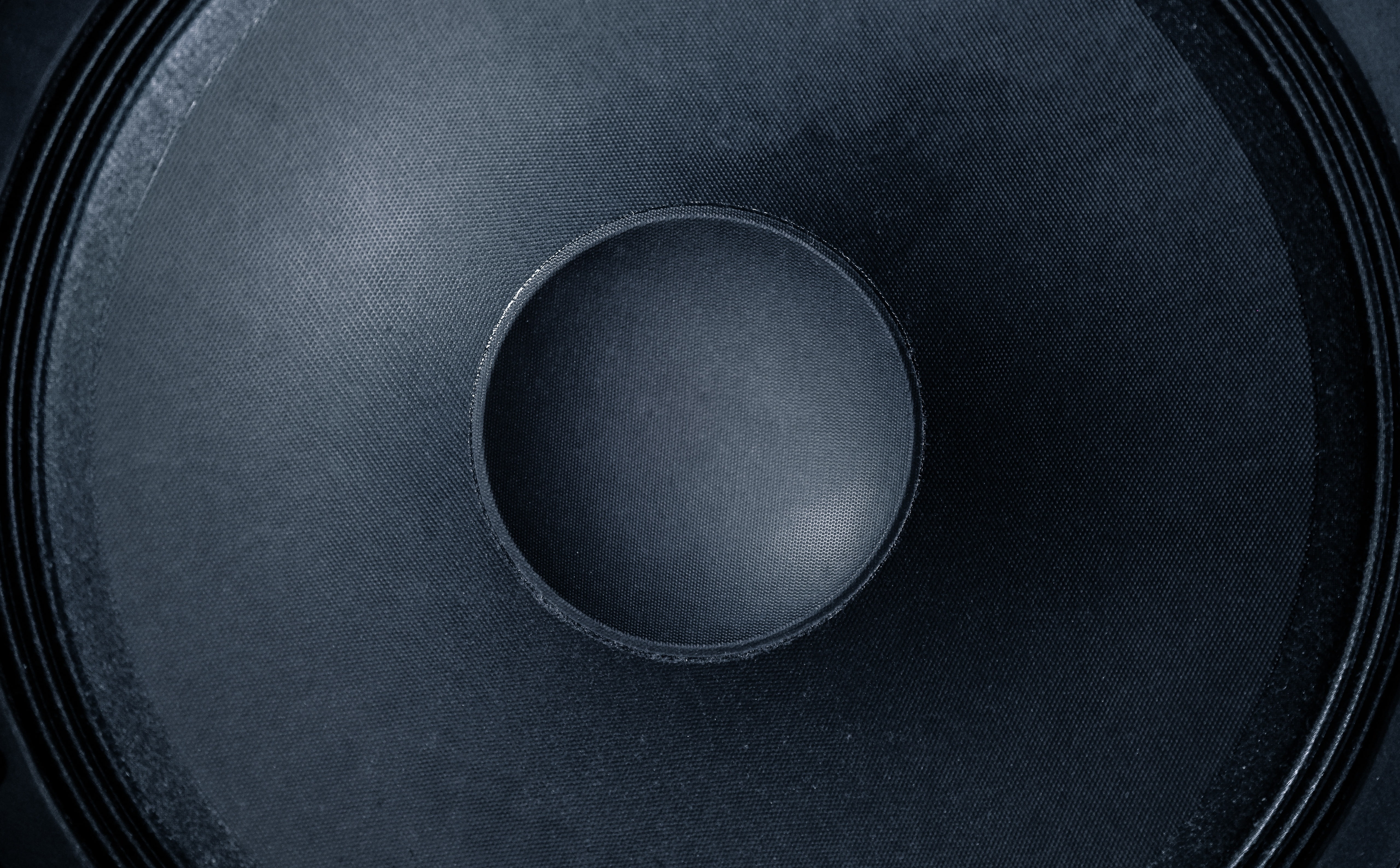 Music, 5K, woofer, Loudspeaker, speaker, Black, Sound, background, Rock, HD Wallpaper
