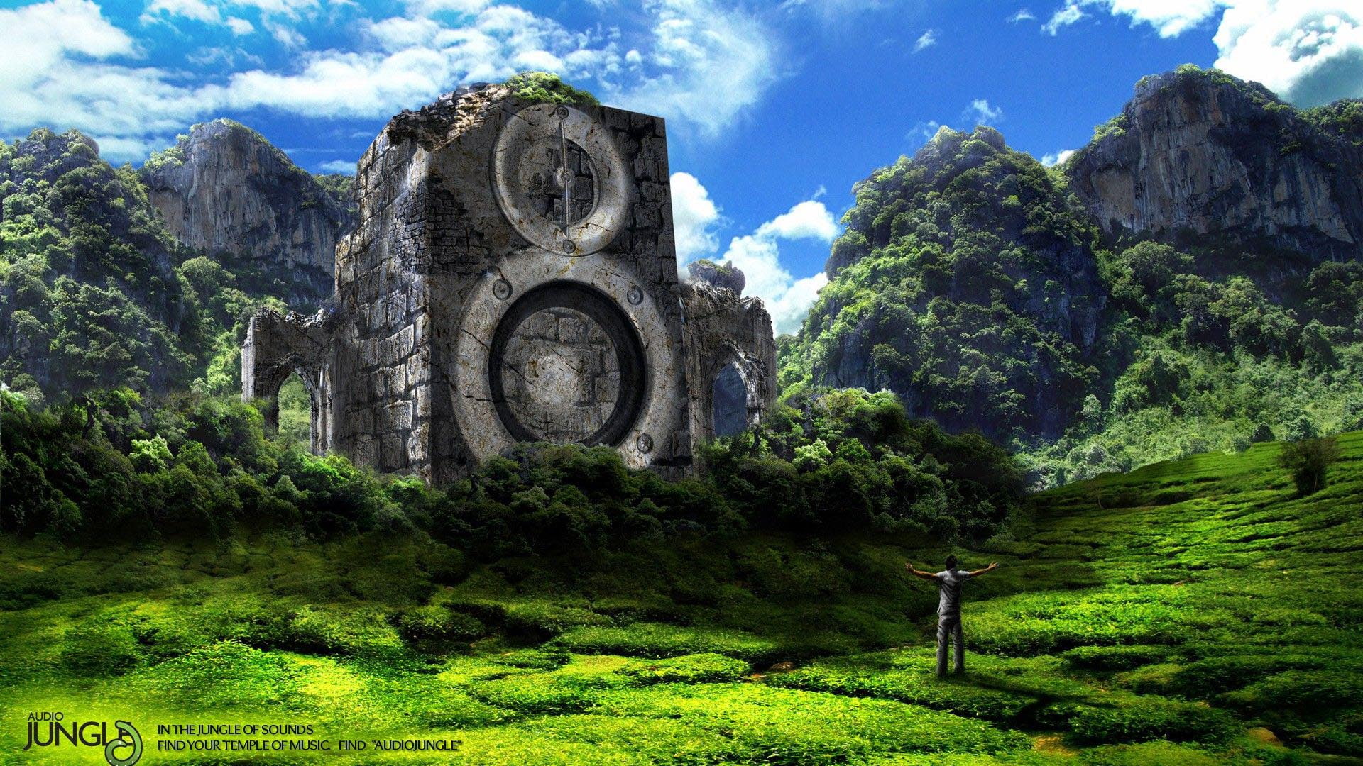 giant, hd, speaker, 1080P, HD Wallpaper