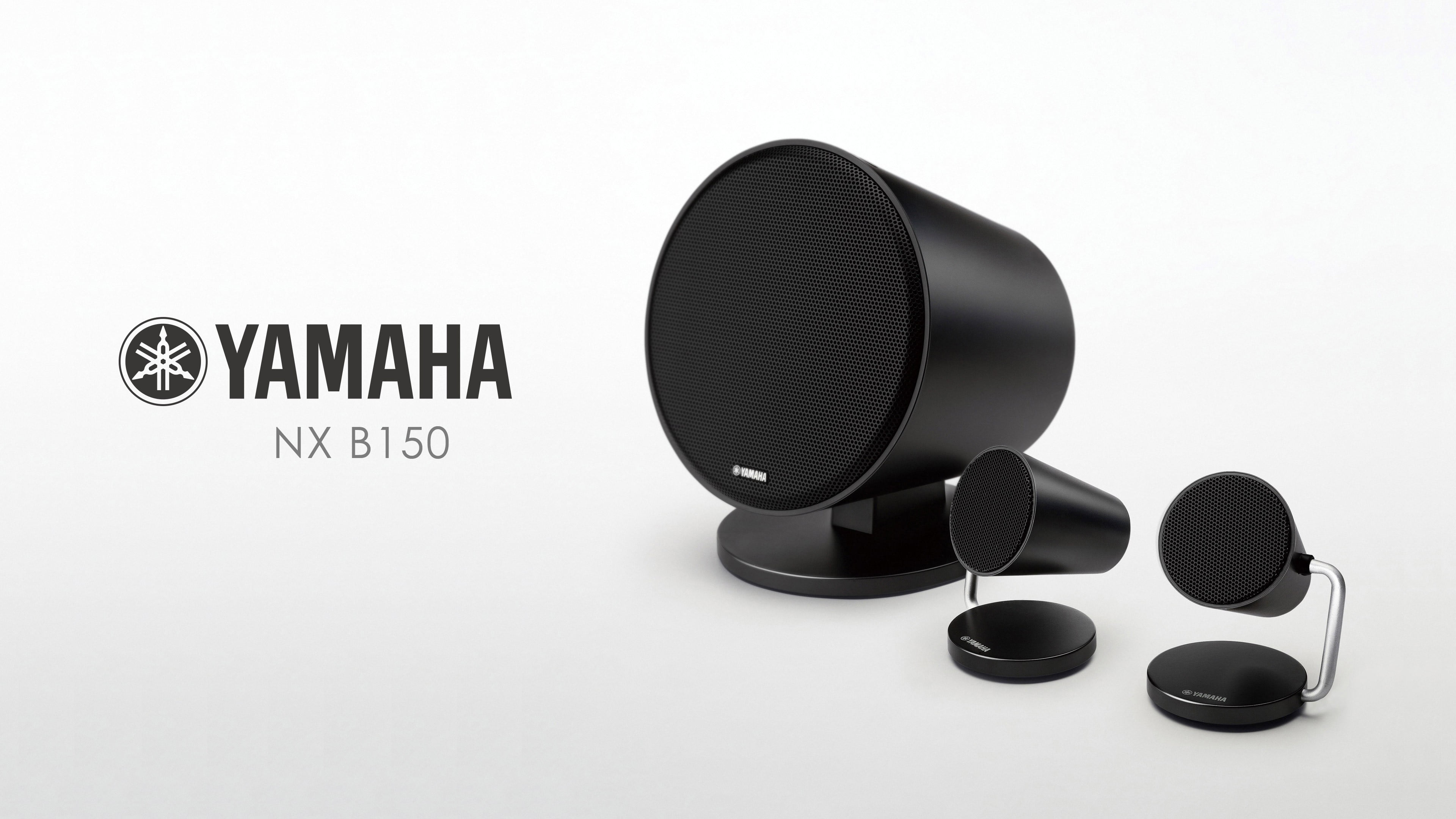 connection, communication, Yamaha, no people, speaker, close-up, indoors, text, gray, copy space, 4K, music, cut out, wireless technology, bose, audio equipment, HD Wallpaper
