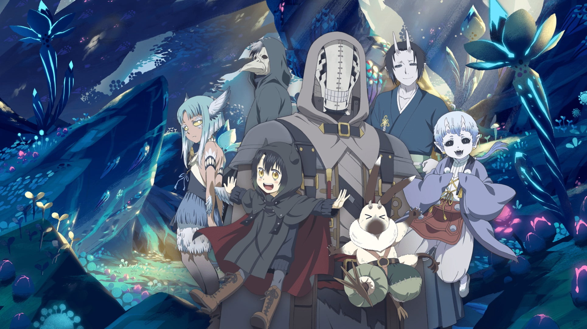 Uzoi (Somali and the Forest Spirit), Haitora (Somali and the Forest Spirit), Yabashira (Somali and the Forest Spirit), Shizuno (Somali and the Forest Spirit), HD Wallpaper