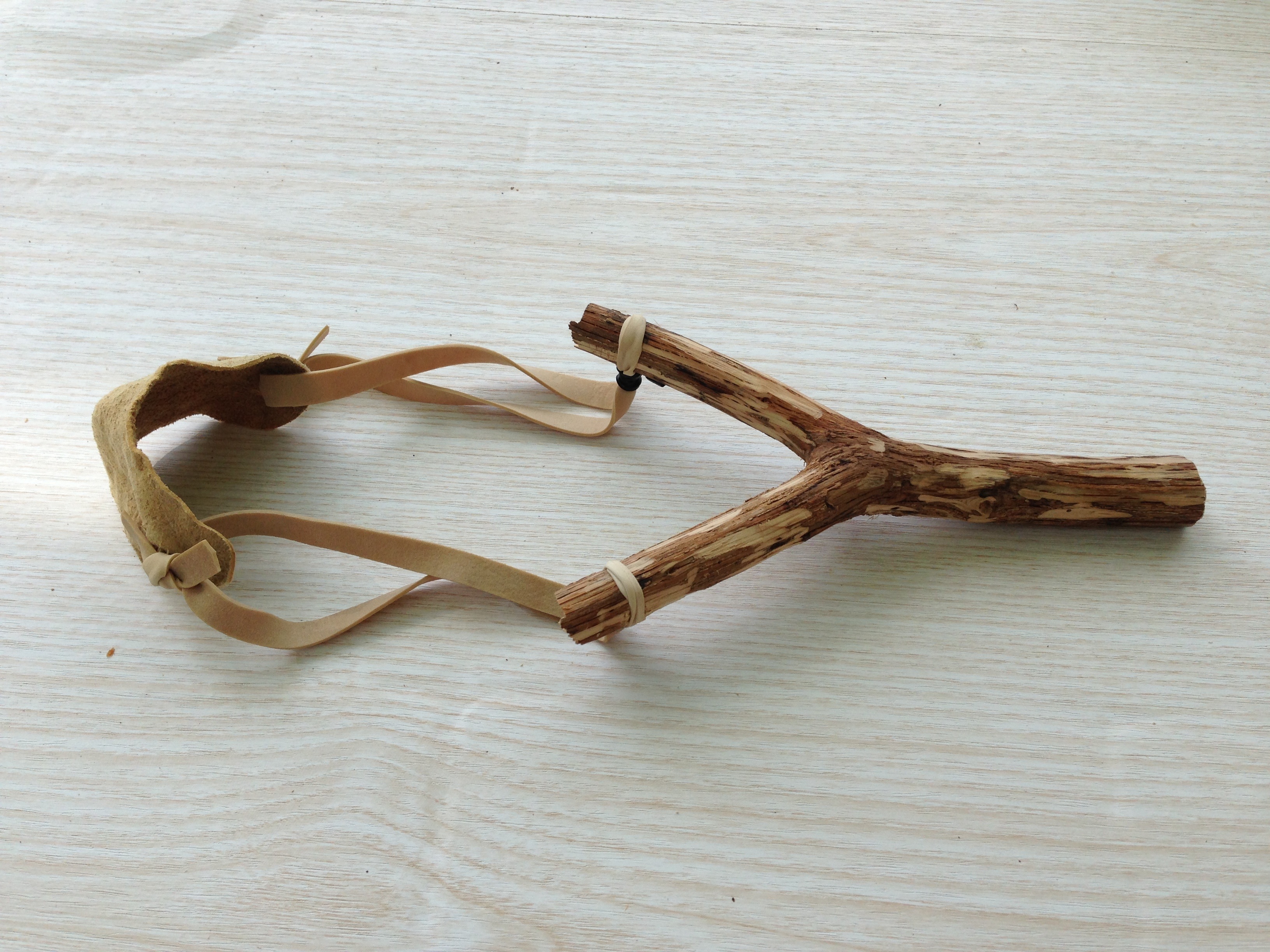mischief, wood - material, art and craft, weapon, tree trunk, high angle view, creativity, wood, elastic, indoors, 2K, love, slingshot, brown, positive emotion, HD Wallpaper