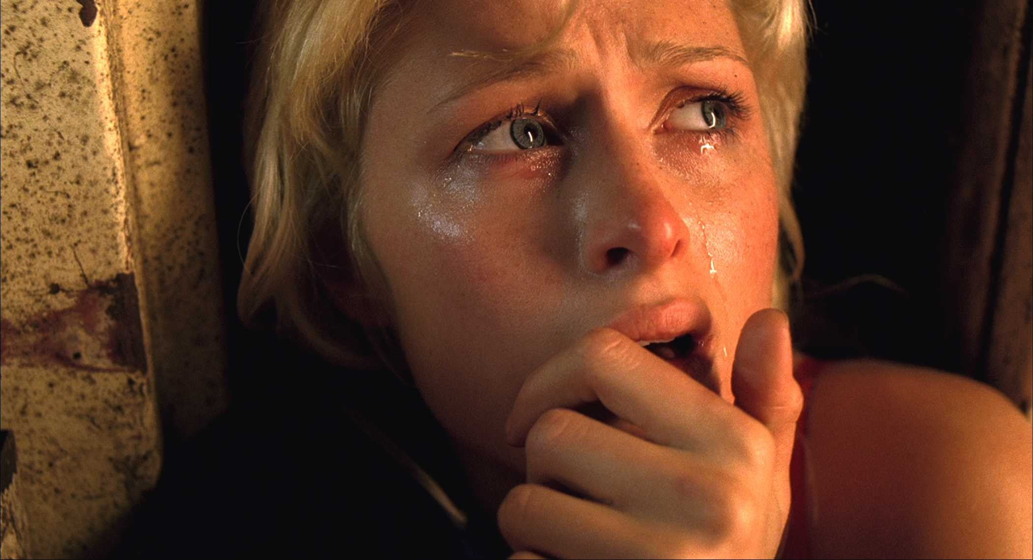 Hilton, horror, close-up, s, teardrop, WAX, one person, Paris, women, face, hopelessness, despair, adult, mental health, Whitney, human face, portrait, HD Wallpaper