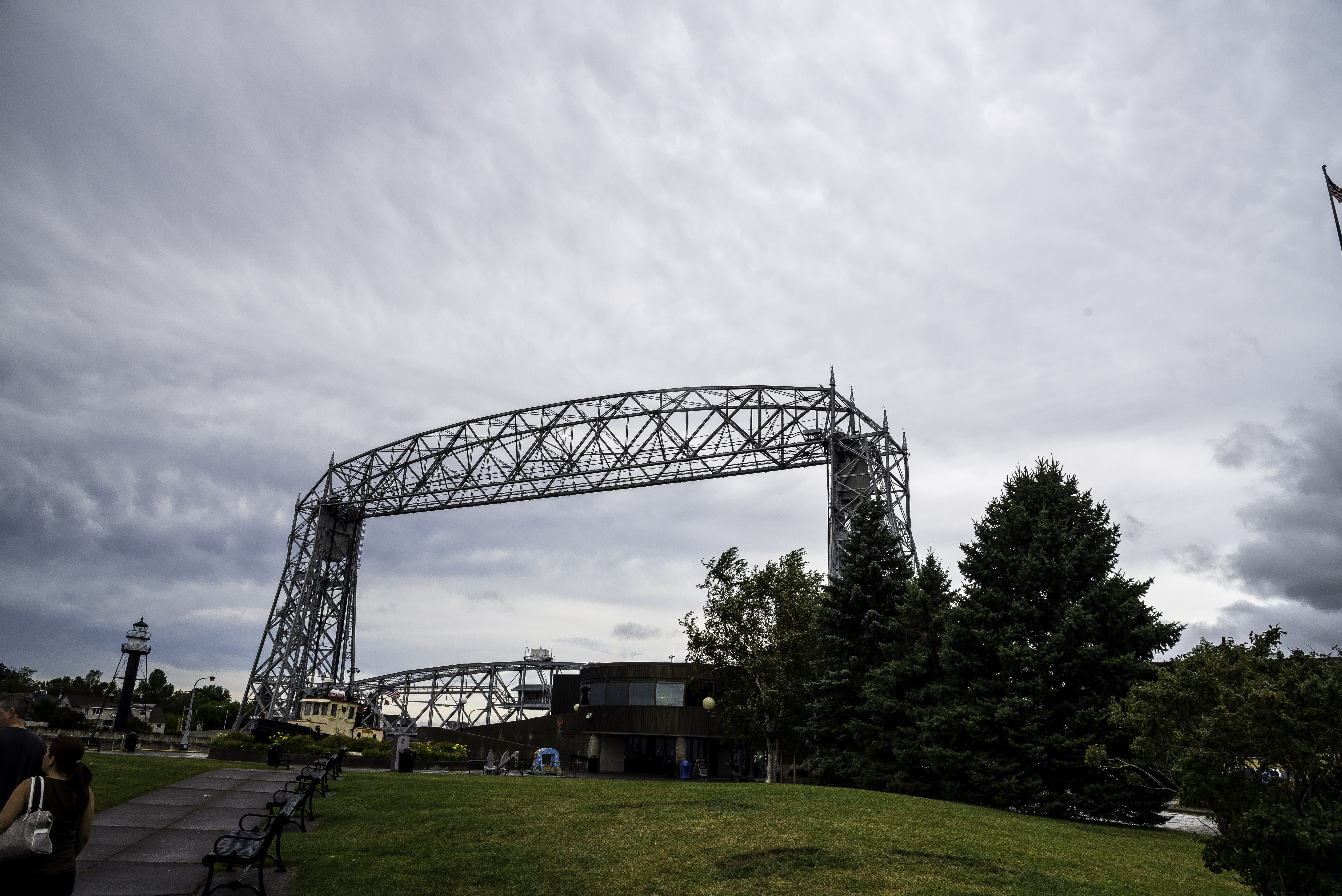 road, travel Locations, soccer, built Structure, minnesota, bridge - Man Made Structure, photo, 5K, travel, incidental people, low angle view, Minnesota, HD Wallpaper