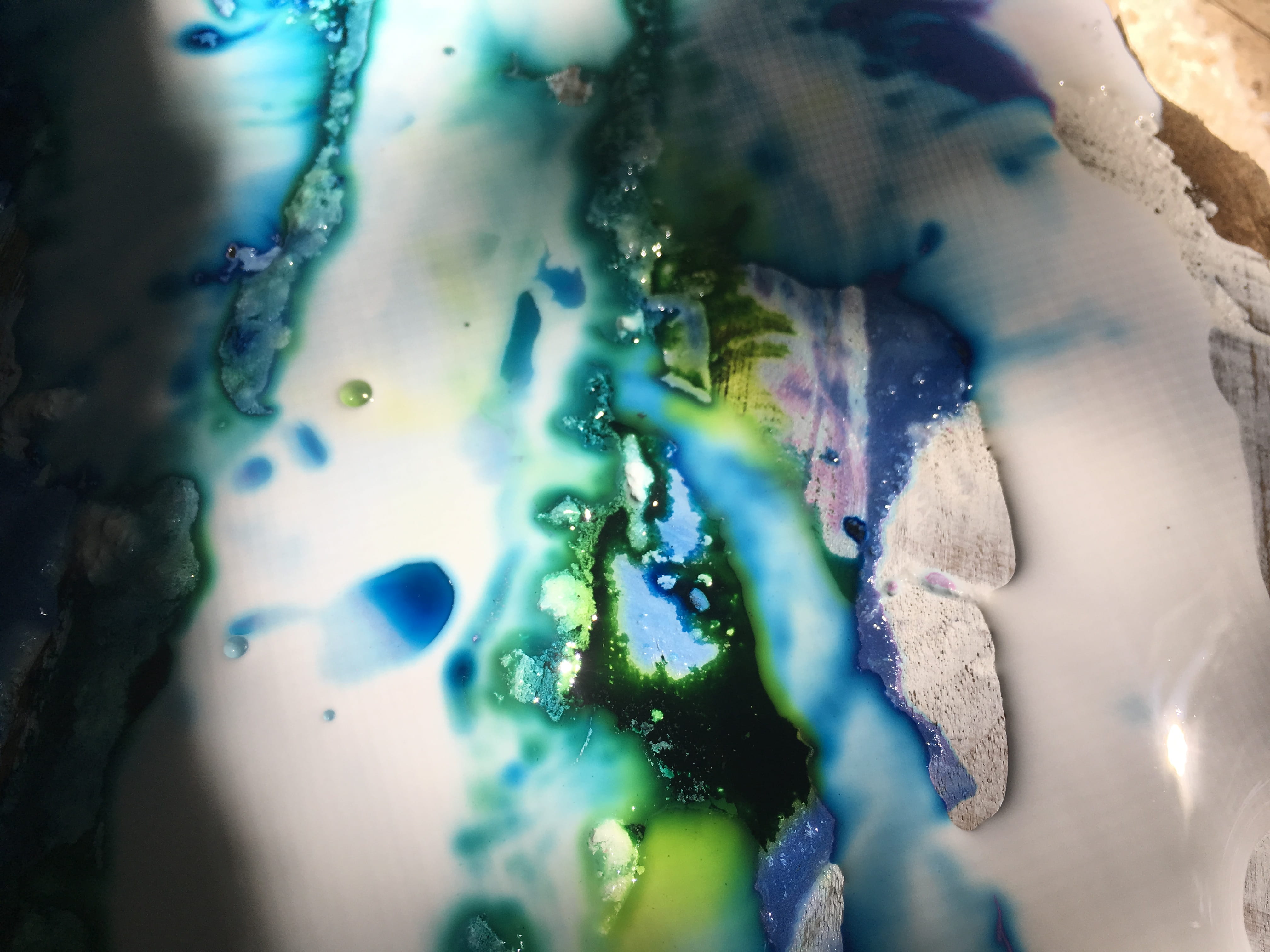 textured, pattern, close-up, multi colored, nature, rainbow, backgrounds, abstract, day, oil spill, 4K, united states, water, no people, outdoors, soap sud, HD Wallpaper