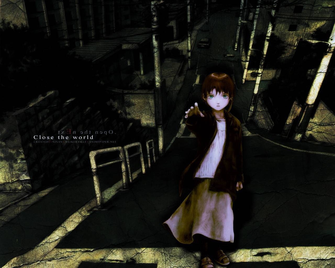Serial Experiments Lain, 720P, anime girls, Lain Iwakura, HD Wallpaper
