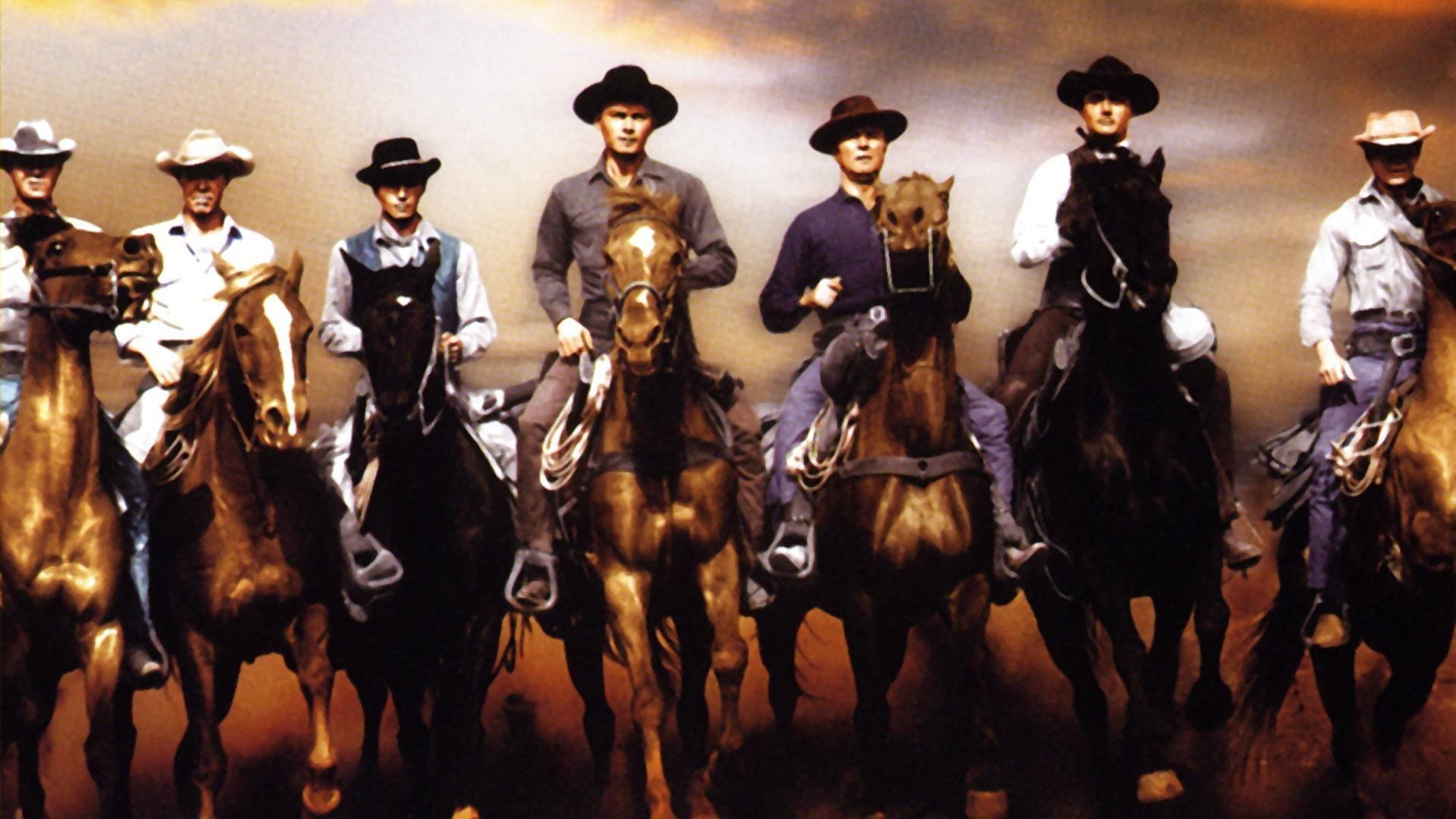 The Magnificent Seven, Movie, 1080P, HD Wallpaper