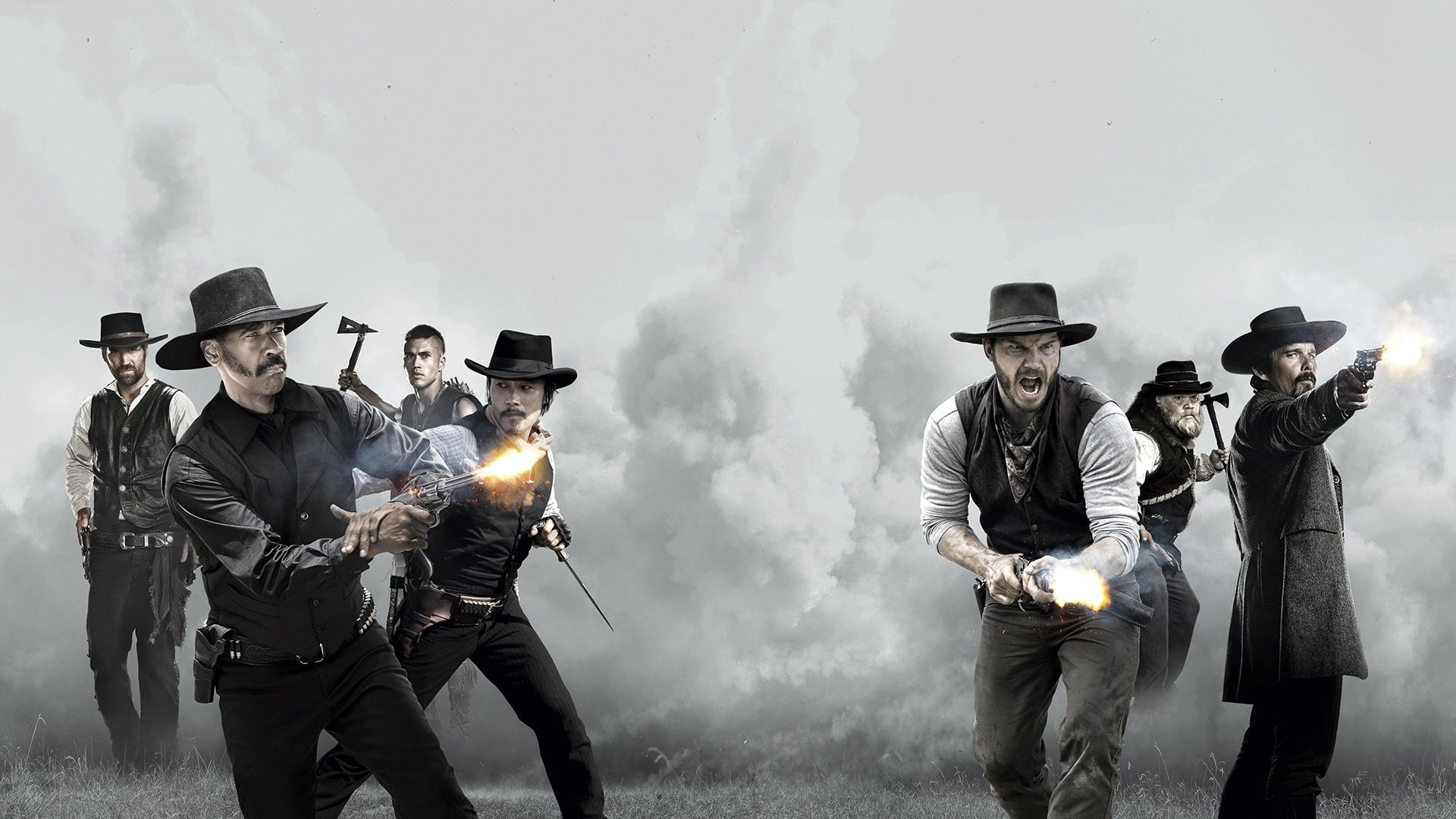 The Magnificent Seven (2016), 1080P, Movie, HD Wallpaper