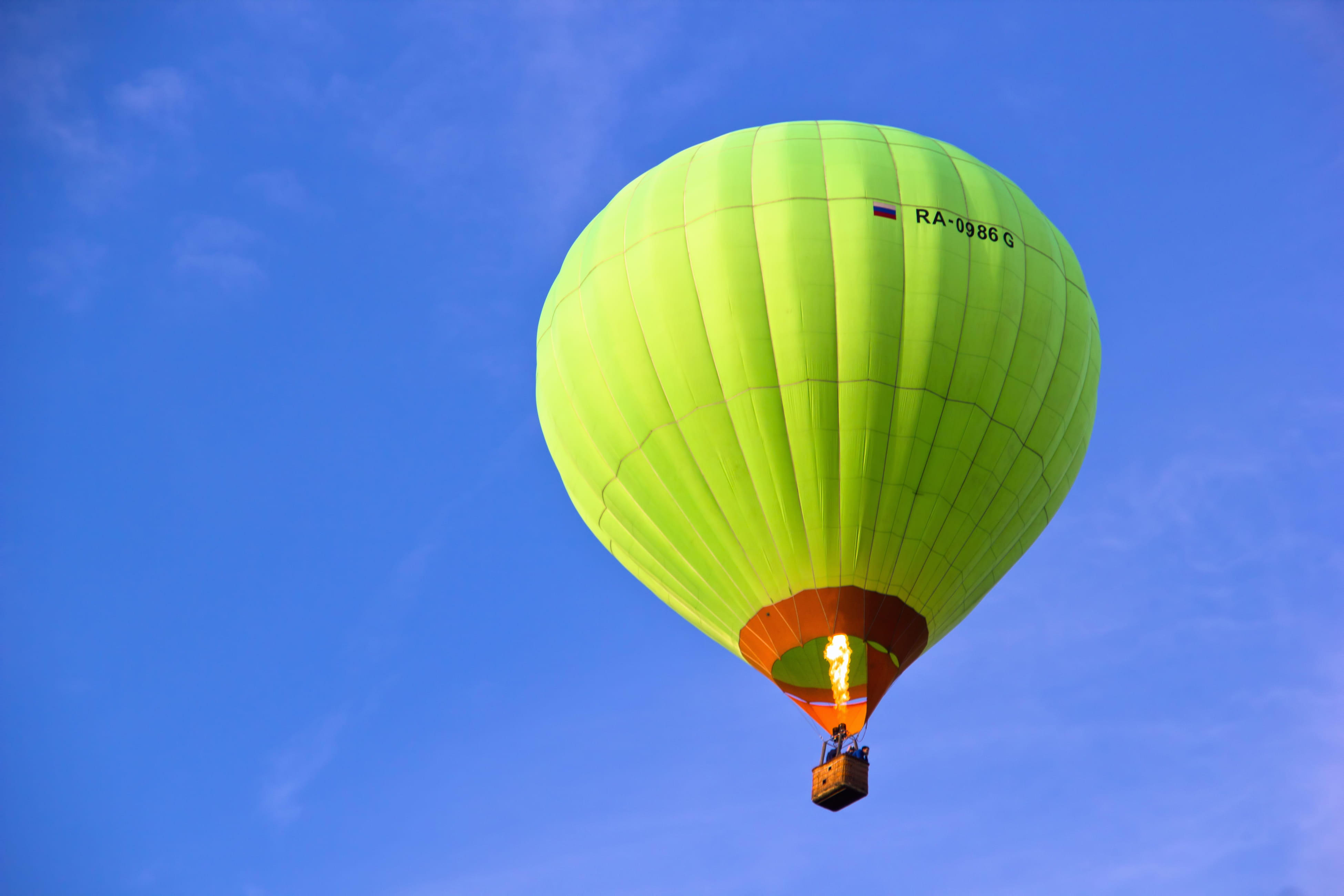 ballooning festival, burning, blue, hot, freedom, air vehicle, tourism, dom, nature, outdoors, environment, people, flying, ride, rise, multi colored, mode of transportation, HD Wallpaper