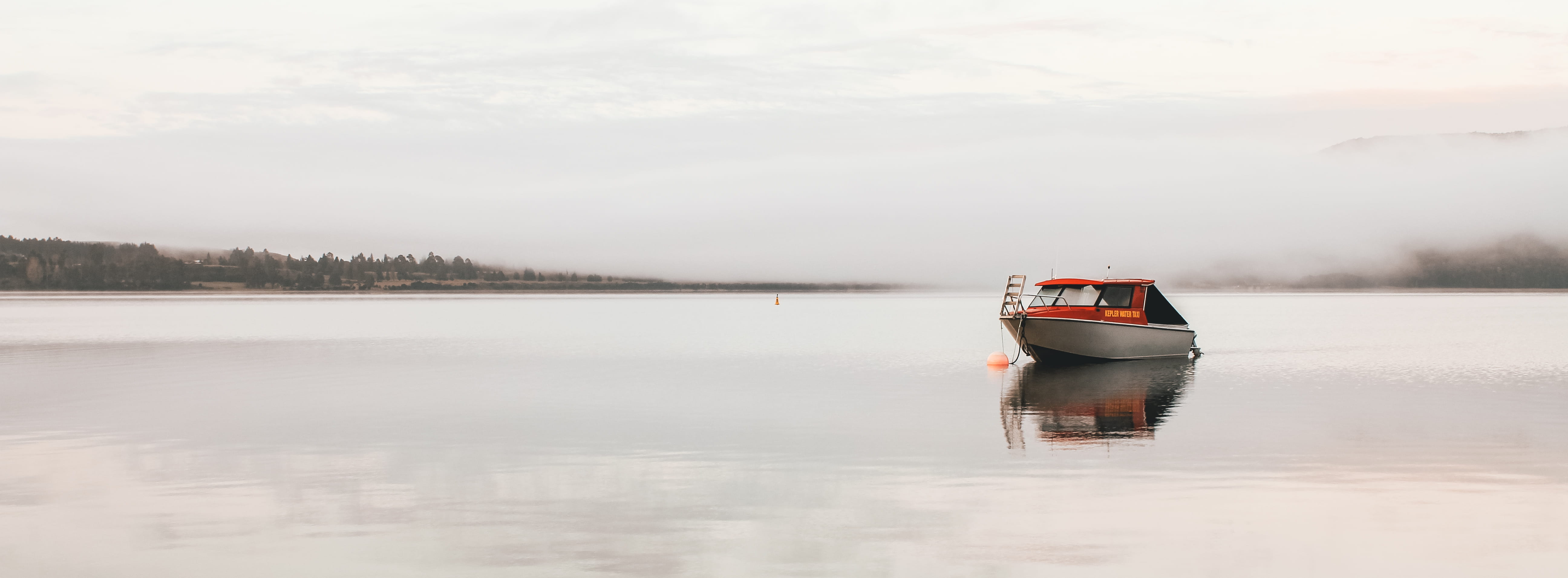 new zealand, nature, mode of transportation, beauty in nature, no people, outdoors, landscape, waterfront, foggy, tranquil scene, transportation, winter, HD Wallpaper