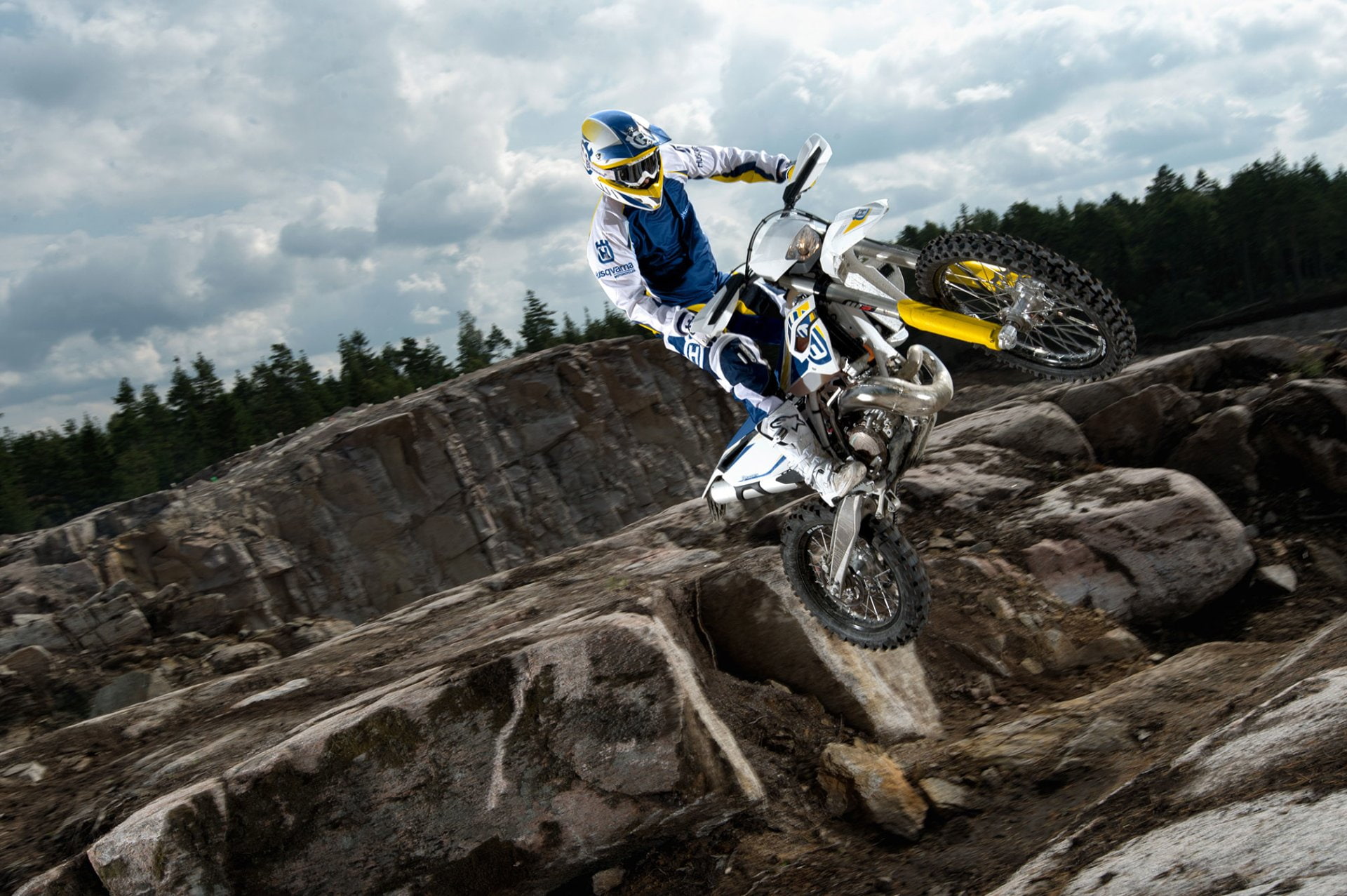 1080P, Vehicles, Husqvarna TE 300, HD Wallpaper
