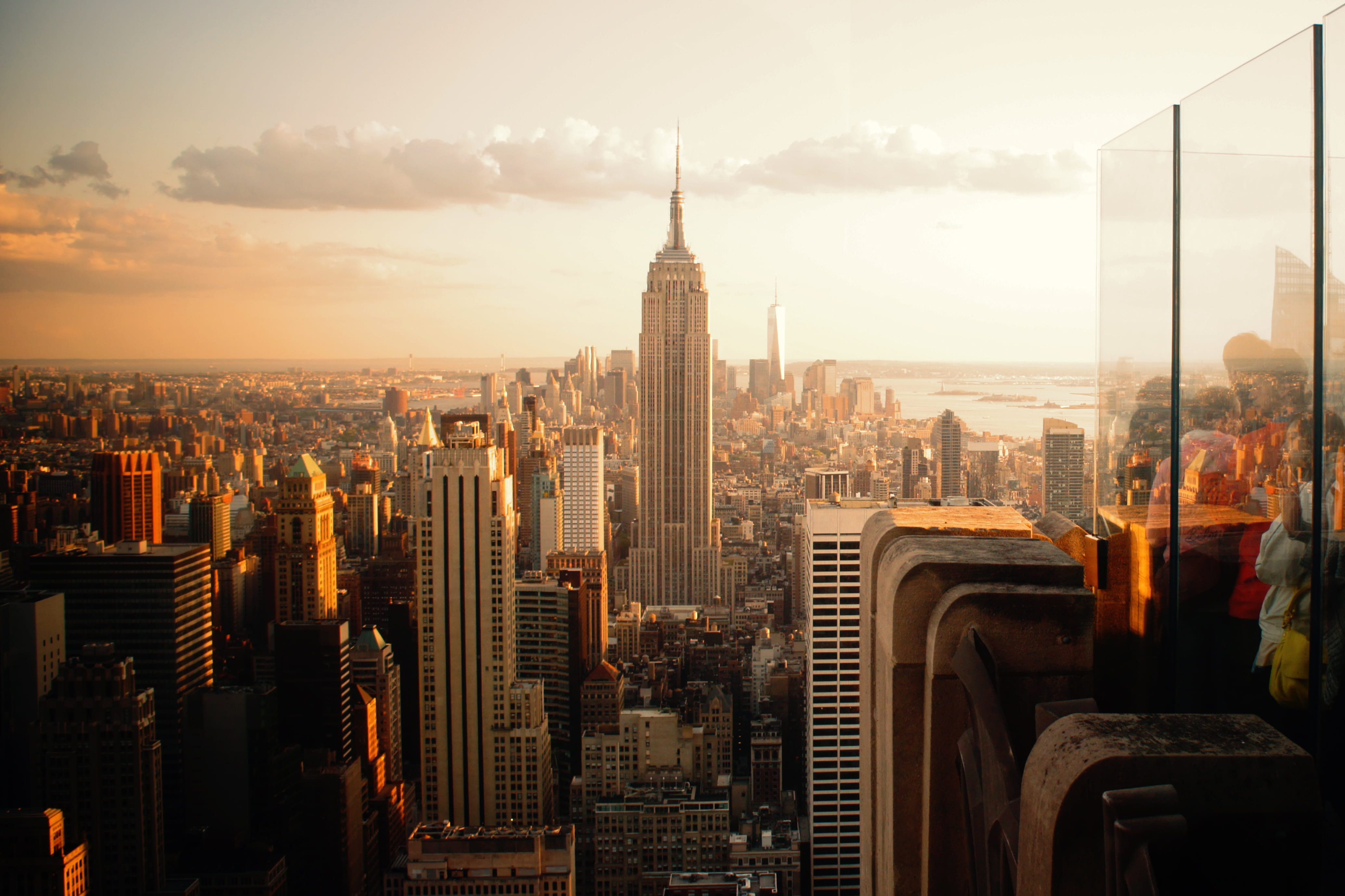 travel destinations, view, built structure, financial district, crowded, usa, panorama, building, travel, manhattan, newyork, skyscraper, city, tourism, HD Wallpaper