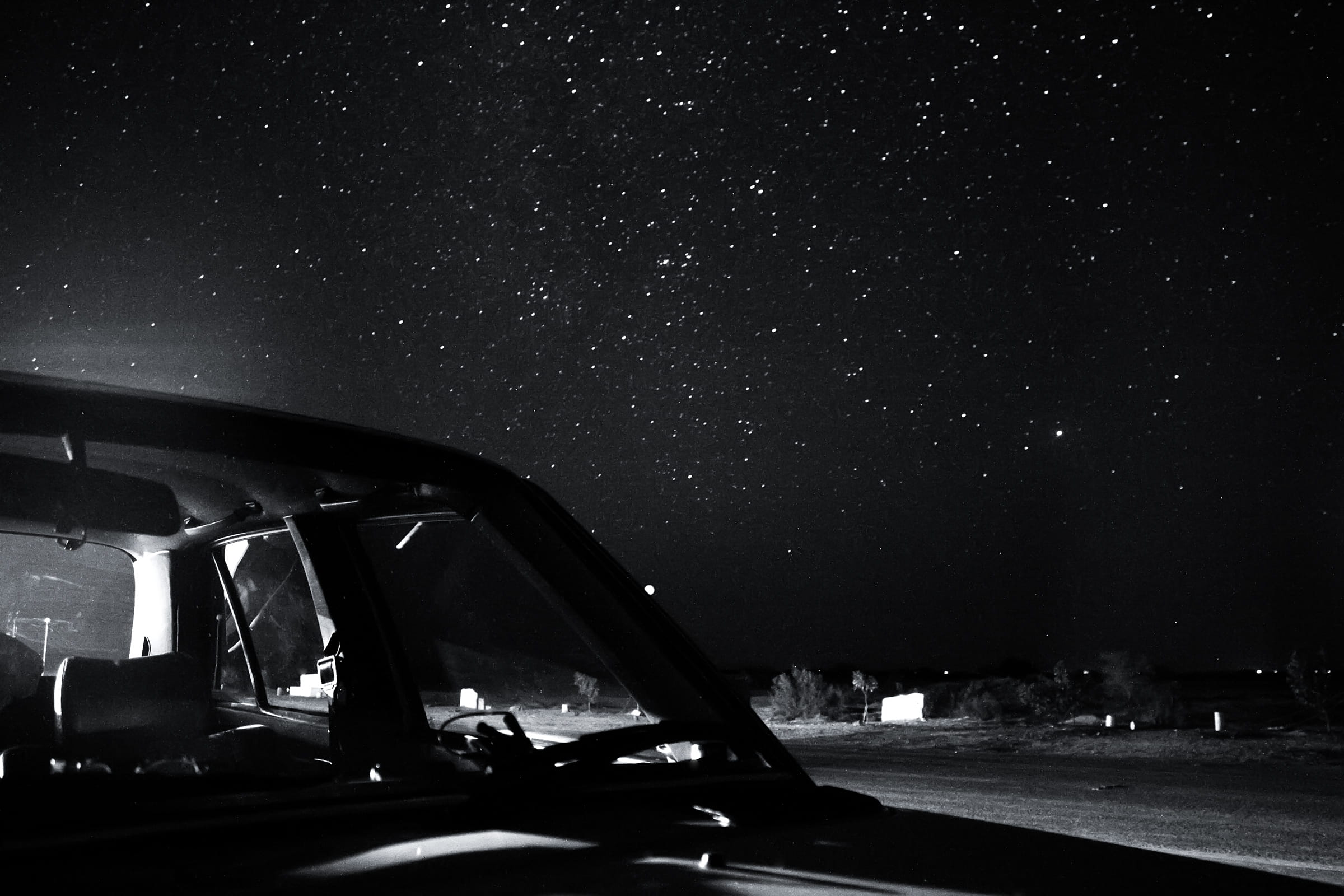 roads, land vehicle, galaxy, road trip, star - space, constellation, road, milkyway, lowlight, illuminated, night, motor vehicle, infinite, galaxies, alone, HD Wallpaper