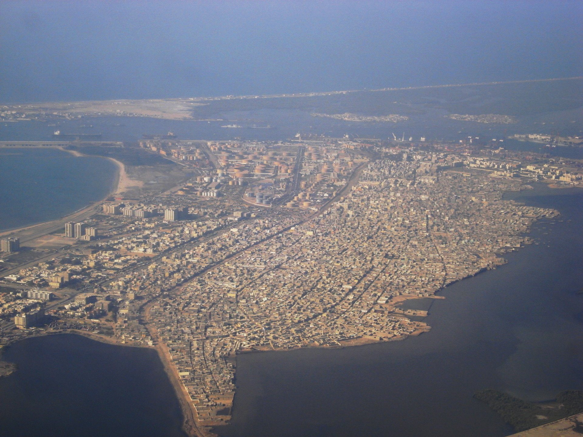 Cities, 1080P, Karachi, HD Wallpaper