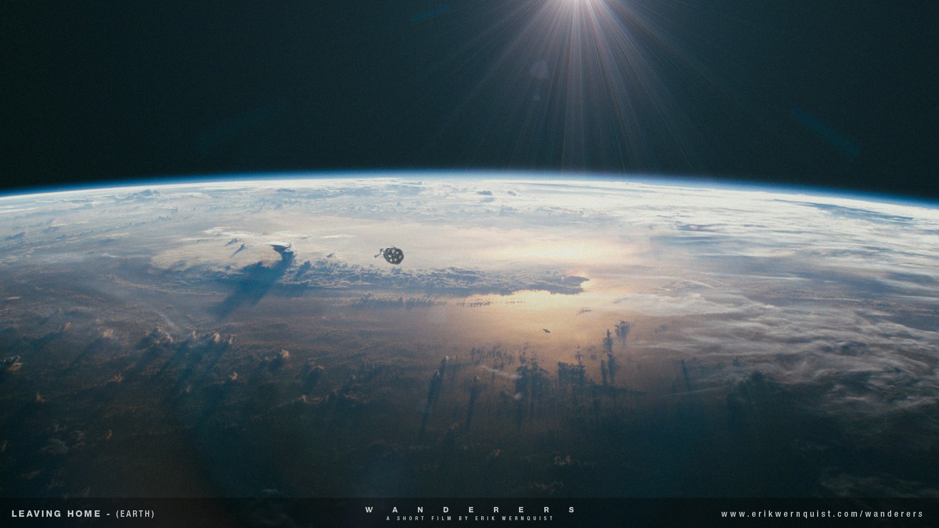space exploration, curve, cloud - sky, planet, science, planet - space, no people, globe - man made object, planet earth, space, orbiting, sky, HD Wallpaper