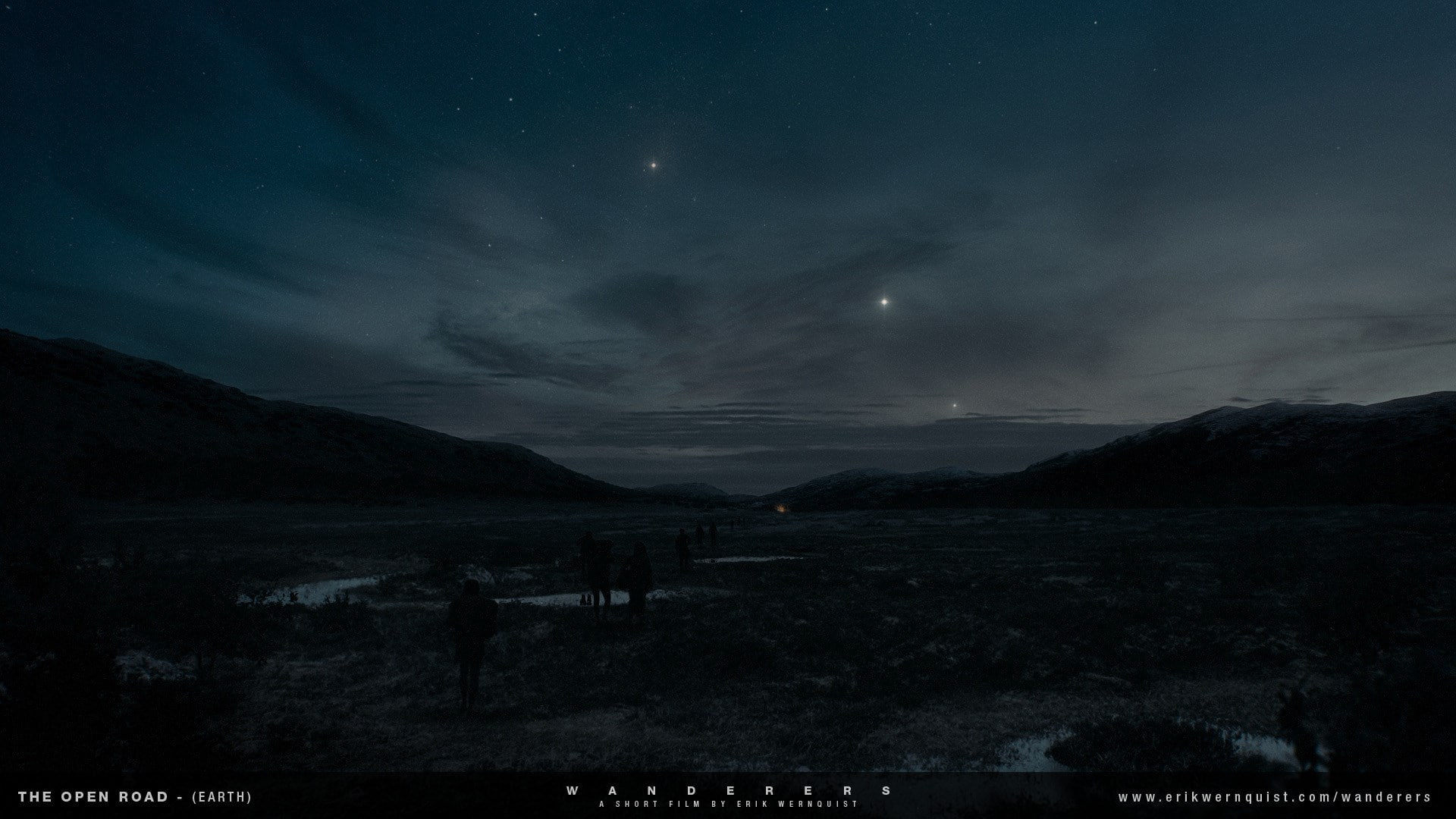 1080P, wanderers, HD Wallpaper