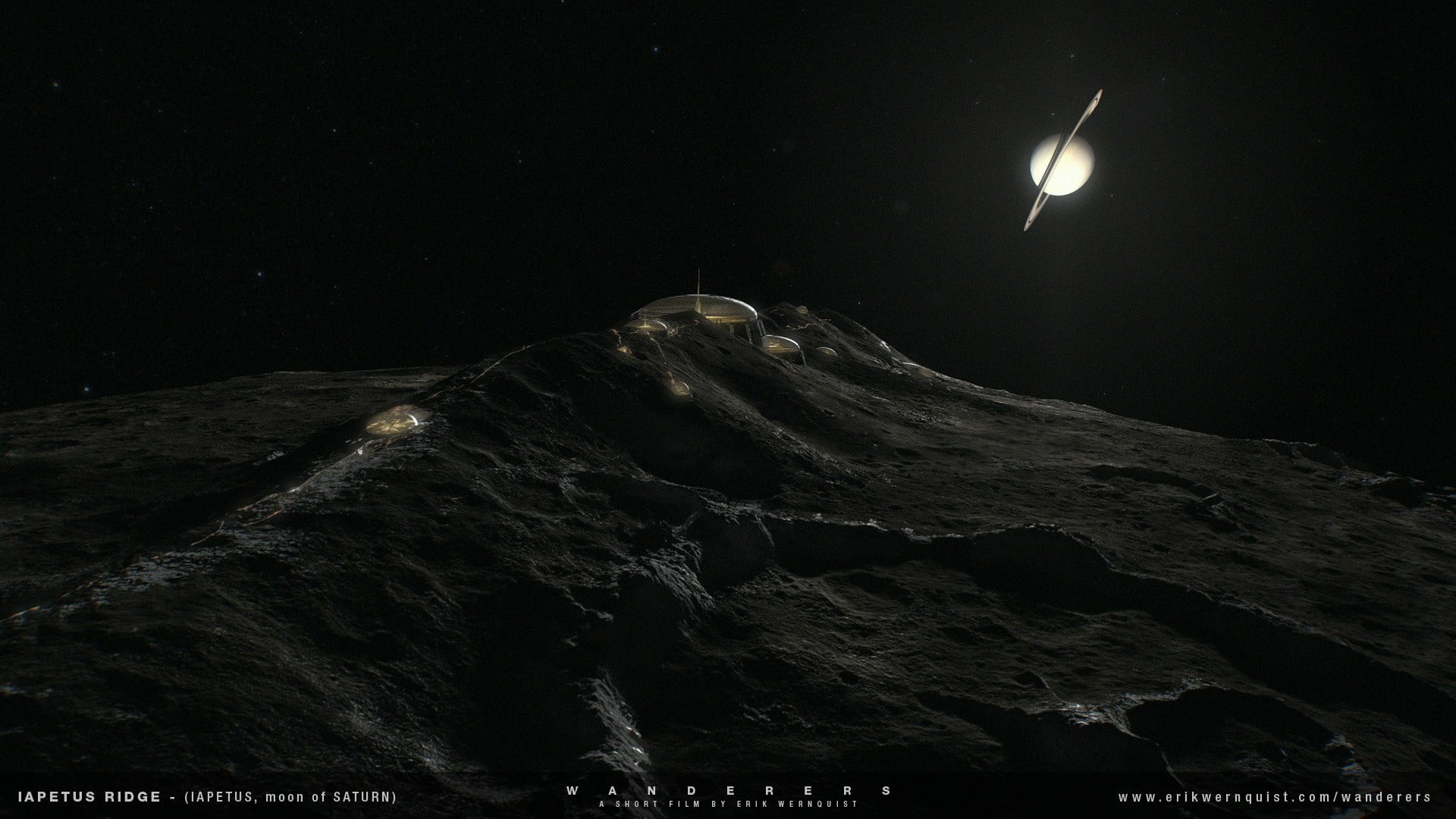 mountain peak, 1080P, Moon, mountain range, beauty in nature, Wanderers, environment, night, digital art, digital composite, landscape, low angle view, HD Wallpaper