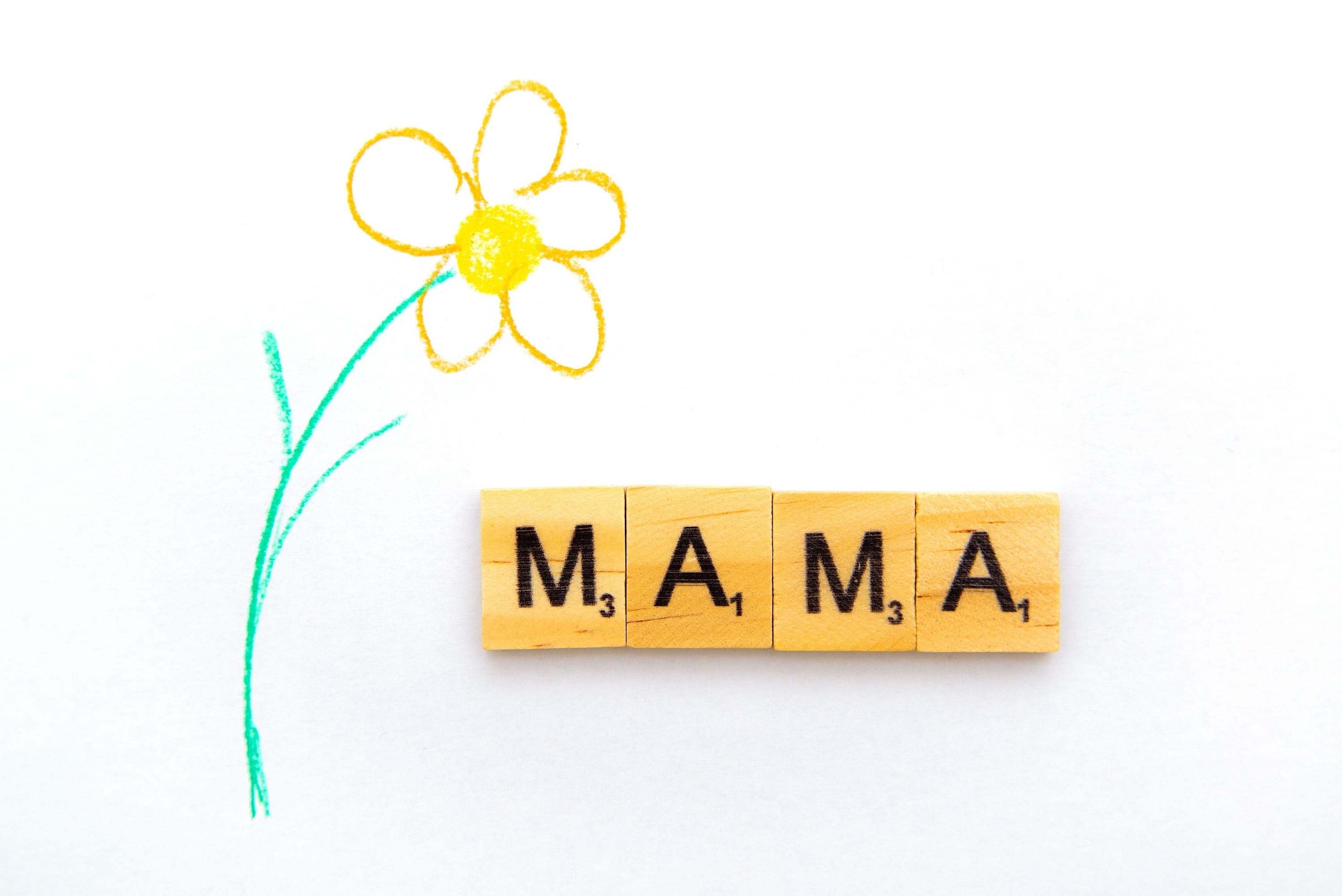 greeting card, yellow, direction, sign, mama, 2K, technology, communication, love, thank you, indoors, text, paint, family, connectedness, business, mother, HD Wallpaper