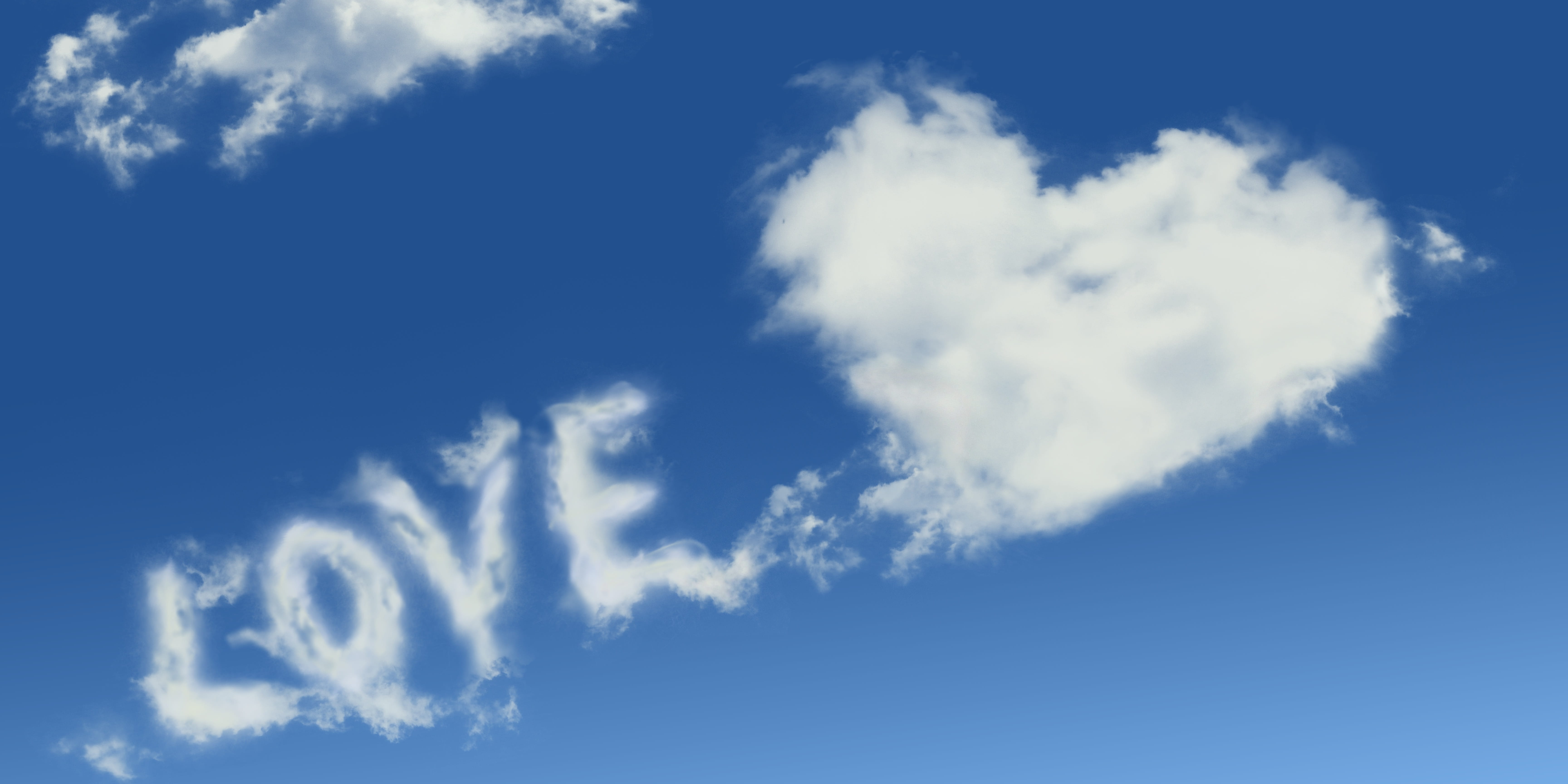 text, fluffy, greeting card, background, romantic, wind, day, feelings, climate, beauty in nature, valentines day, design, blue, environment, sunlight, HD Wallpaper