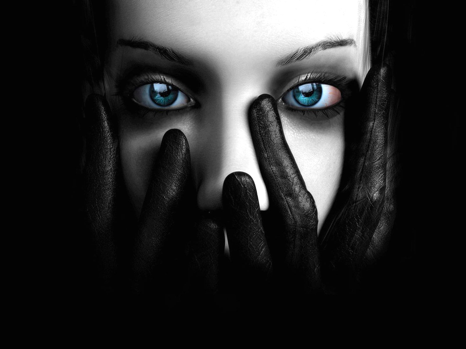 mystery, serious, one Woman Only, obscured face, caucasian Ethnicity, 720P, portrait, adult, sullen, facial Expression, woman, human Hand, negative Emotion, HD Wallpaper