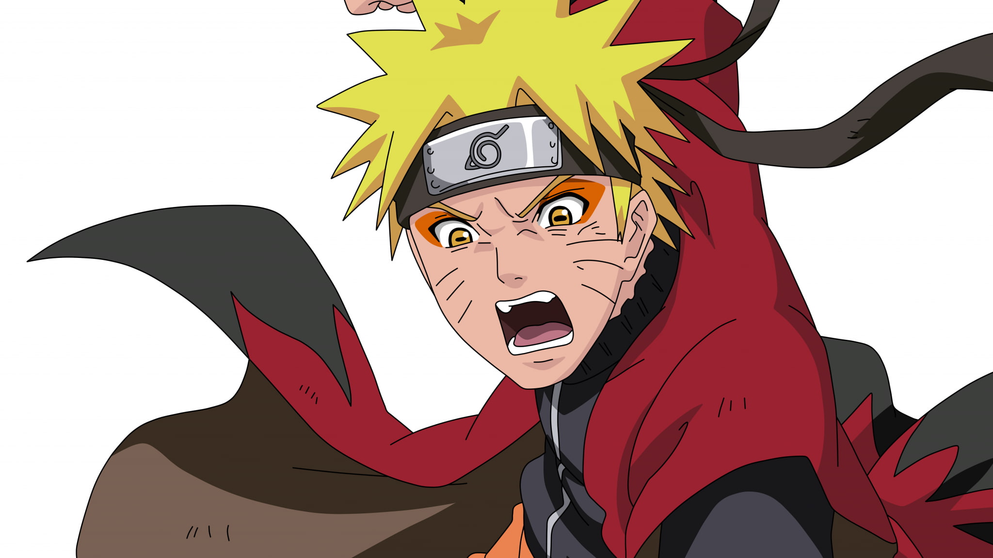 mask, men, headshot, displeased, 1080P, communication, cartoon, people, sign, adult, disguise, naruto computer desktop backgrounds, portrait, emotion, HD Wallpaper