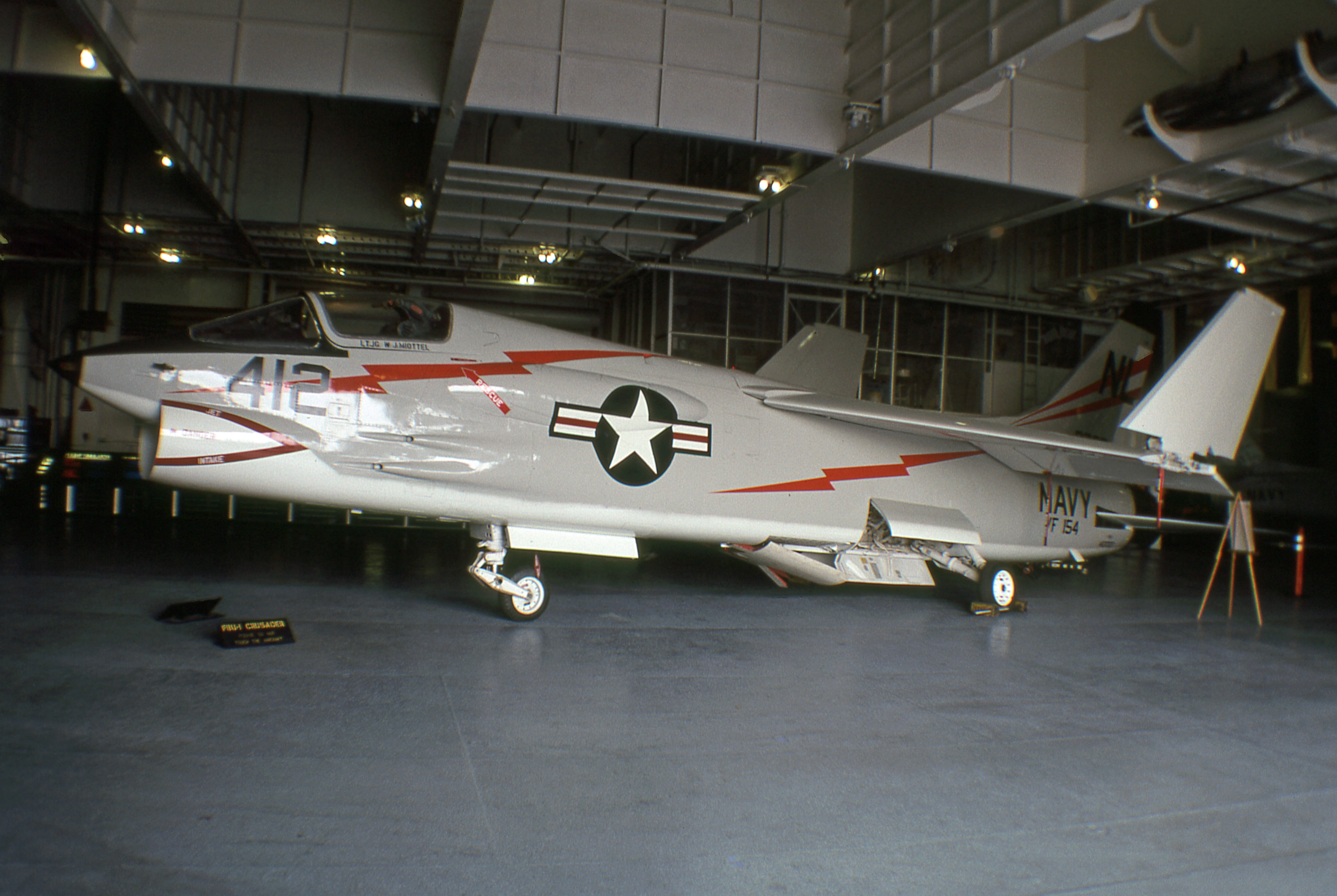 stationary, airplane hangar, mechanic, airport, united states, control, aerospace industry, almeda, indoors, air force, f-8, army, cockpit, navy, no people, HD Wallpaper