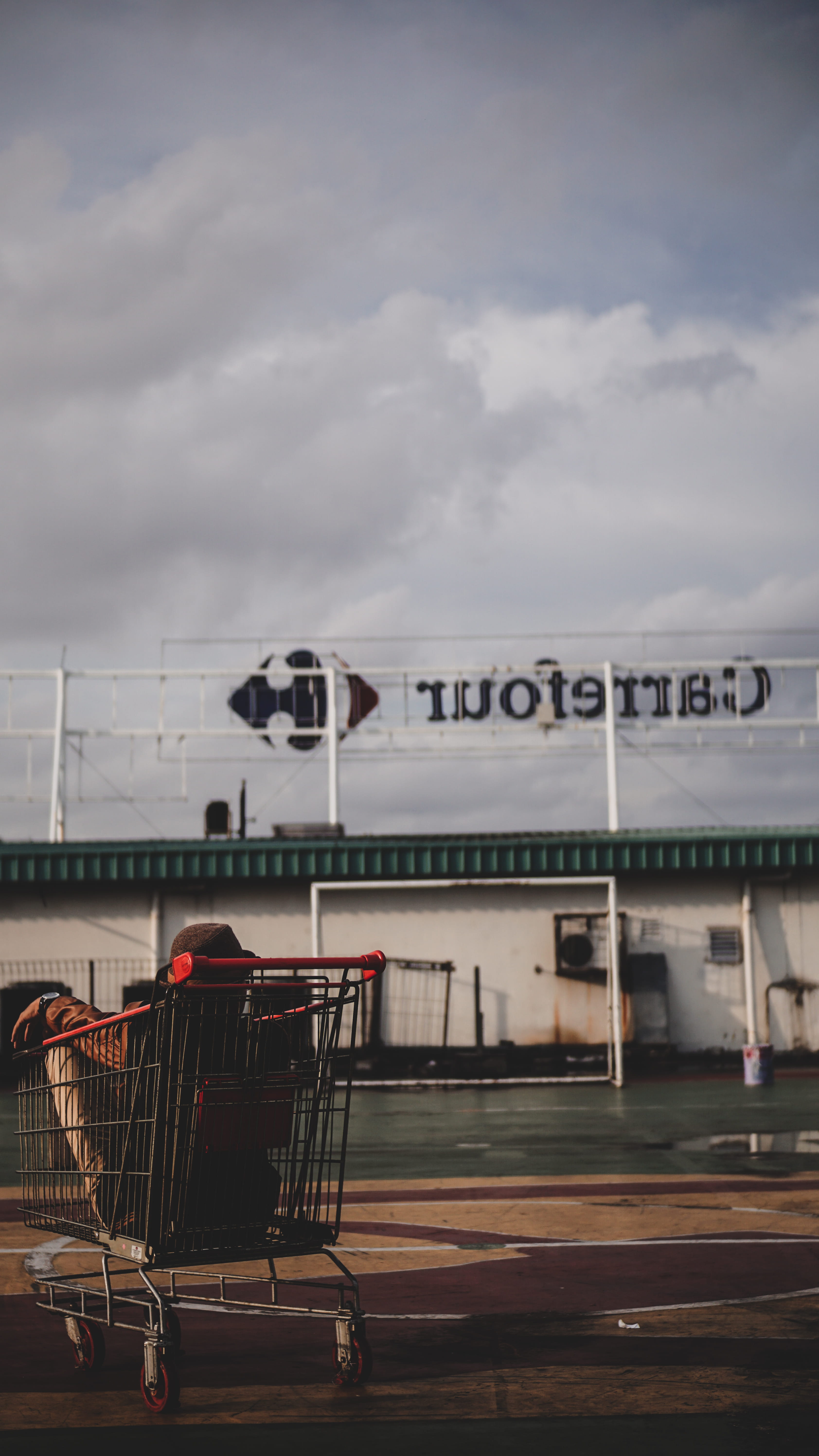 furniture, text, cloud - sky, biplane, airplane, supermarket, building, Human interest, sky, Jakarta, architecture, 5K, consumerism, nature, no people, Phone HD Wallpaper
