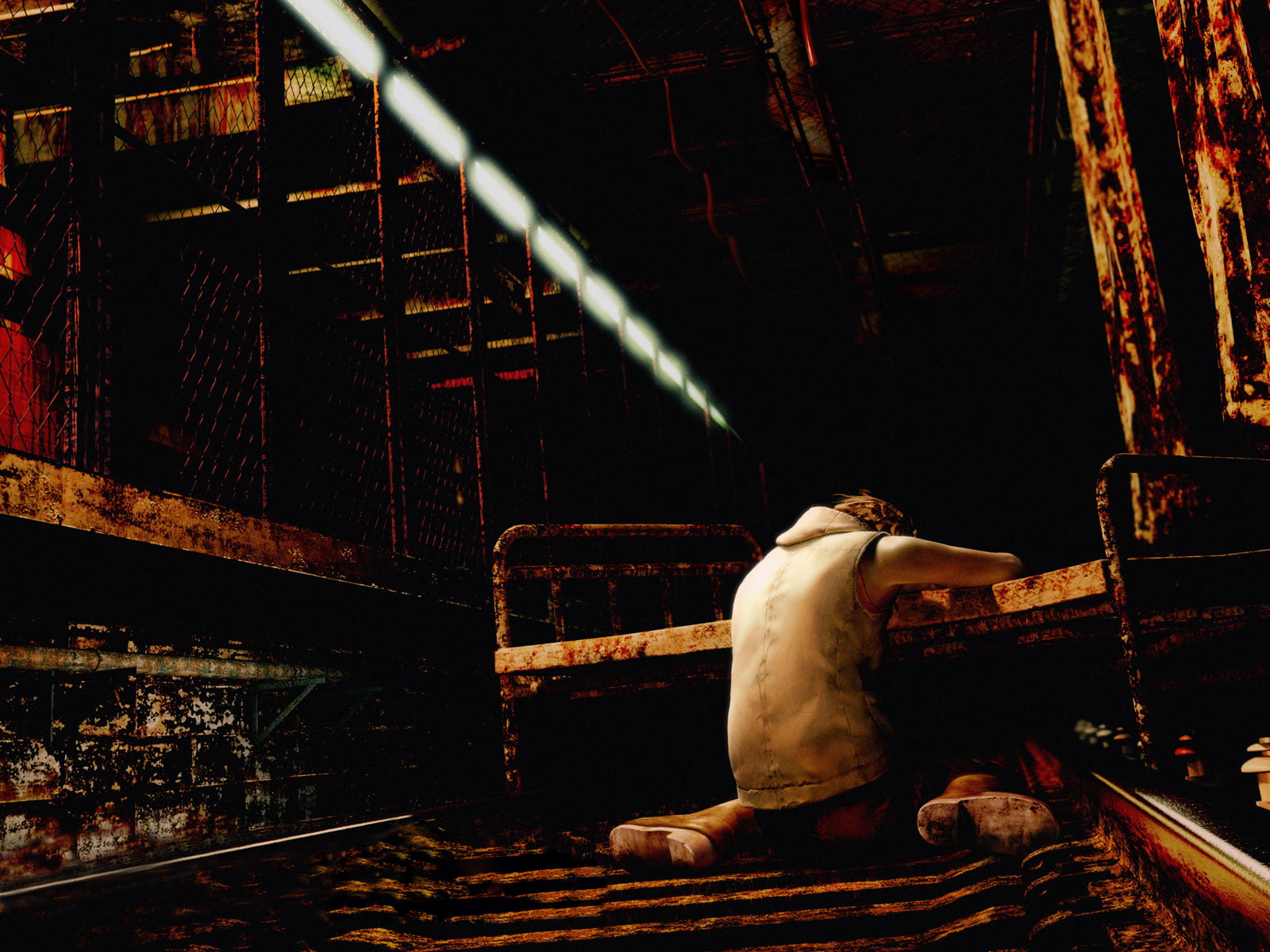 crying, 720P, silent, side, bed, person, video games, hd, hill, photo, HD Wallpaper