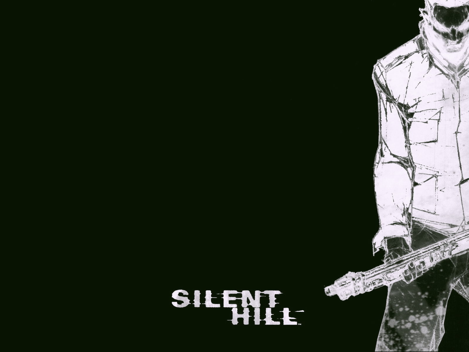 hill, silent, black, hd, 720P, video games, HD Wallpaper
