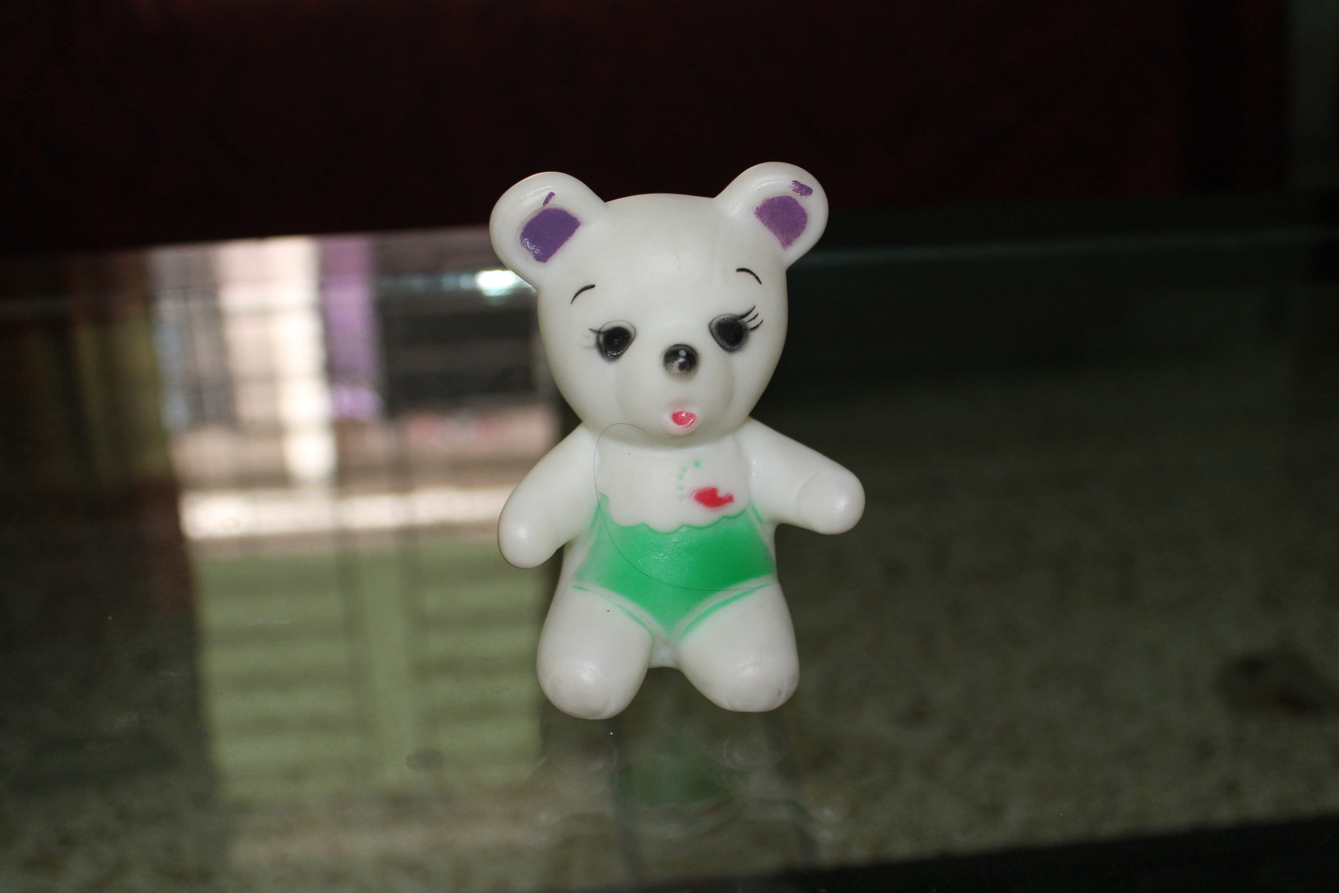white, teddy, no People, mammal, still life, day, representation, Cub, single object, teddy Bear, Toy, cute, close-up, selective focus, bear, art and craft, HD Wallpaper