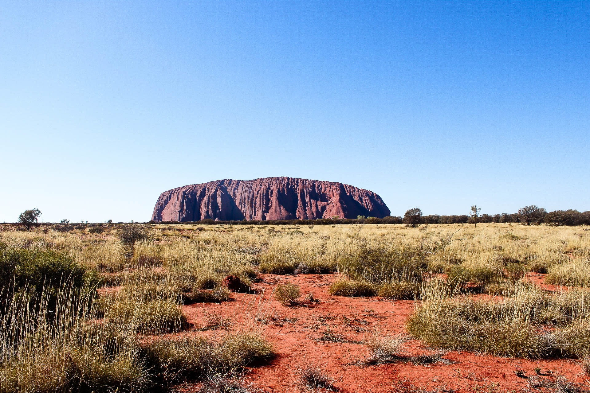 landmark, outdoors, tourism, territory, travel, travel destinations, desert, landscape, semi-arid, environment, arid climate, beauty in nature, ayers, symbol, HD Wallpaper
