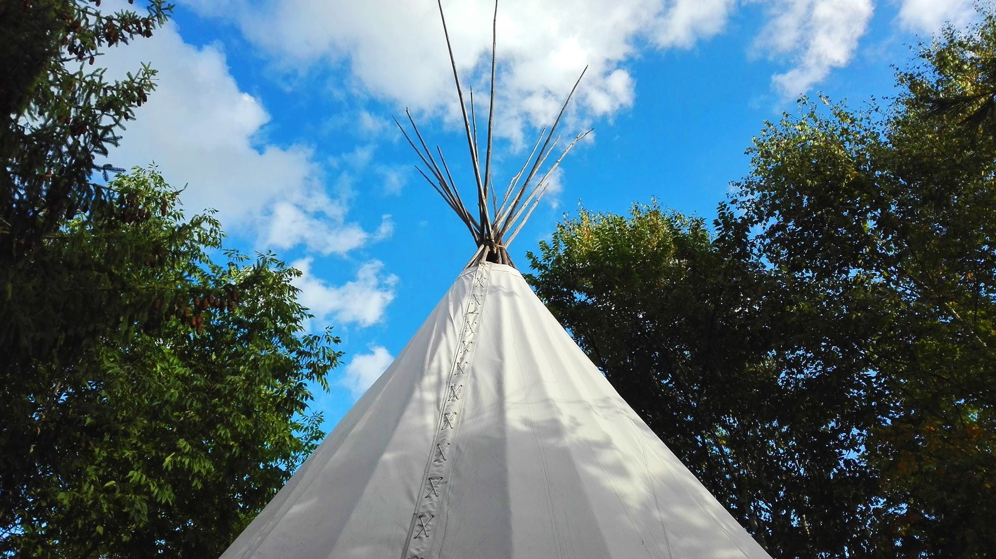 transportation, white, sunlight, fuel and power generation, nature, tent, built structure, cloud - sky, Native American, plant, direction, 1080P, civilization, HD Wallpaper