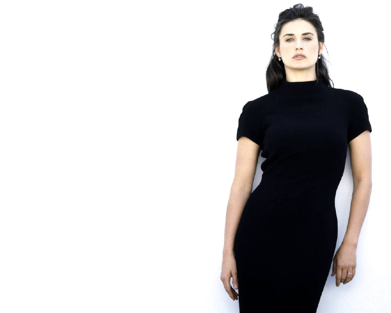 artist, demi Moore, 720P, actress, hollywood, beautifull, woman, HD Wallpaper