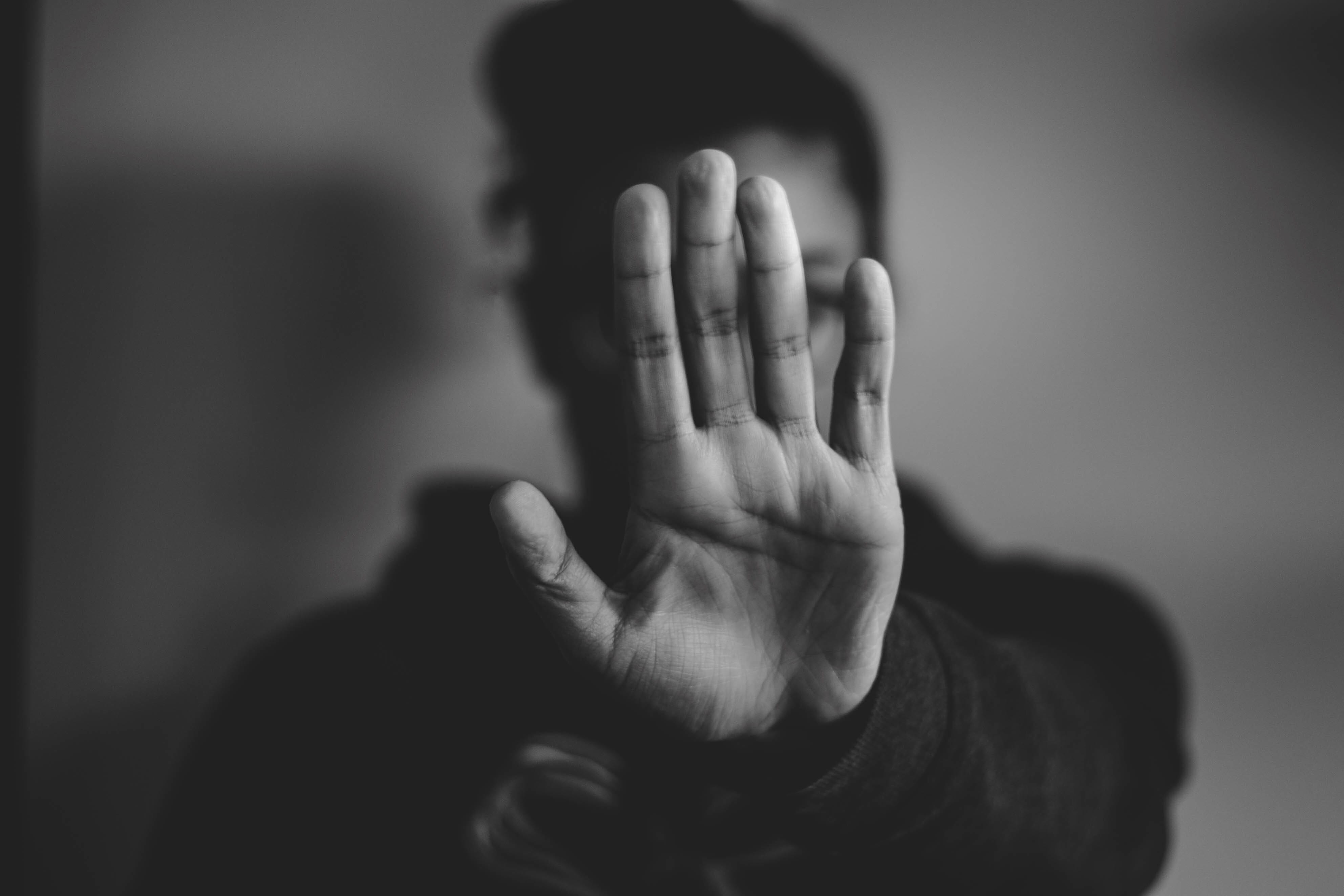 headshot, covering, aggression, adult, women, human body part, fear, portrait, hands covering eyes, one person, hand, stop gesture, human hand, close-up, HD Wallpaper