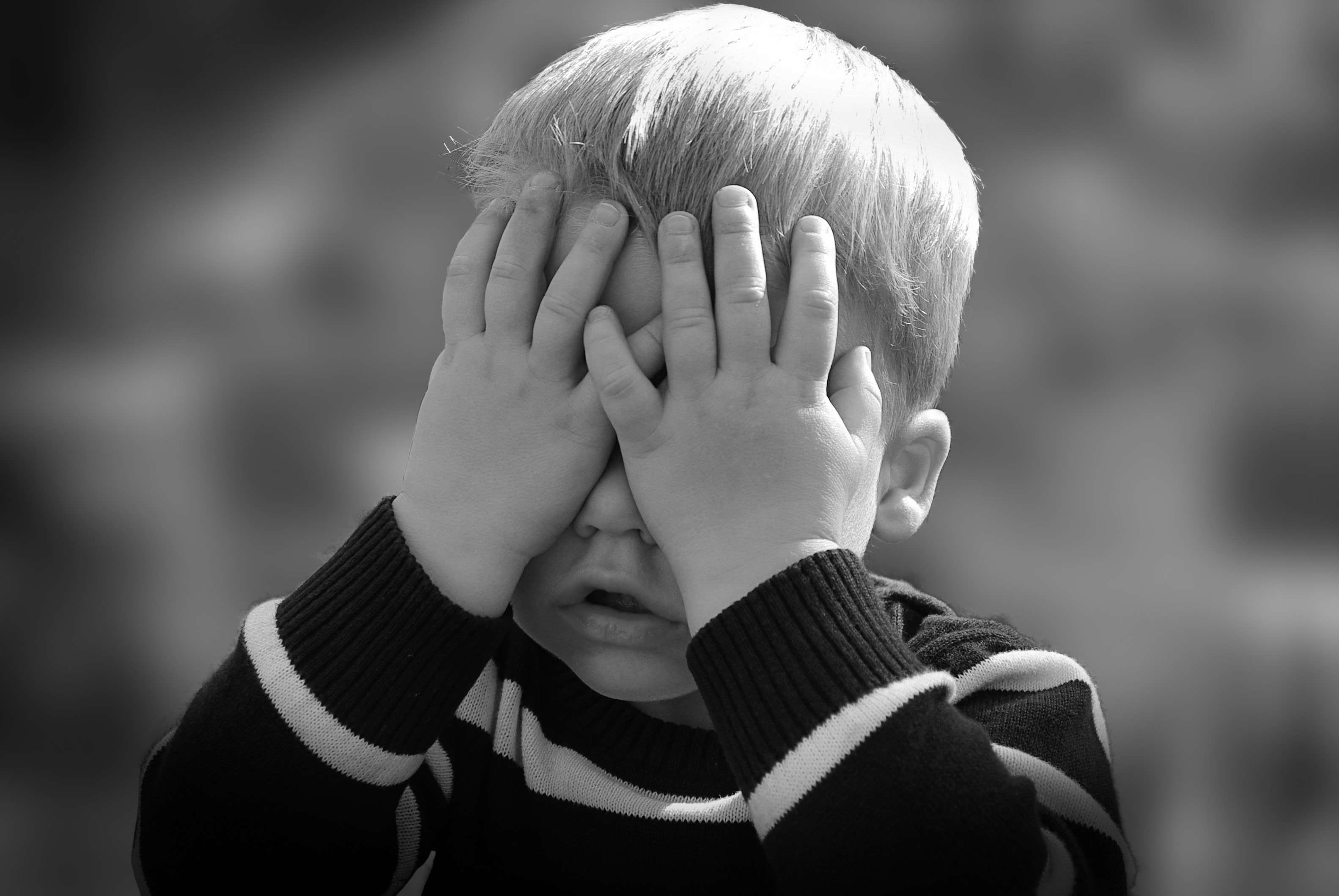 young, embarrassment, hands, human hand, men, one person, emotion, human face, depression - sadness, childhood, obscured face, hands covering eyes, hand, HD Wallpaper