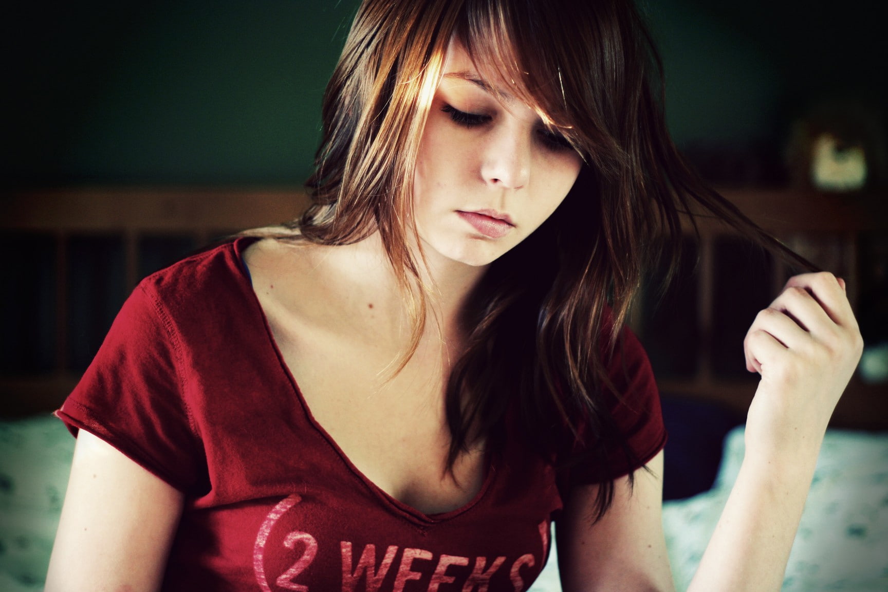 face, women, upset, 720P, model, HD Wallpaper