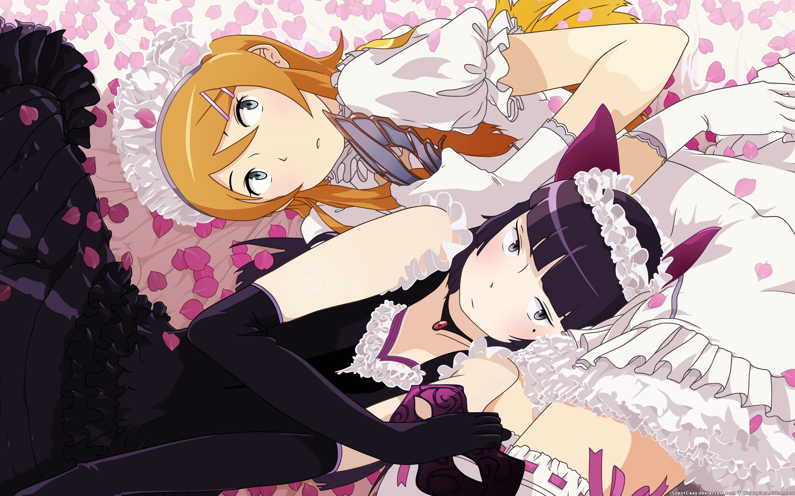 female, fashion, 2K, vector, anime, illustration, beauty, close-up, music, yellow, cartoon, adult, backgrounds, dresses, representation, art and craft, HD Wallpaper