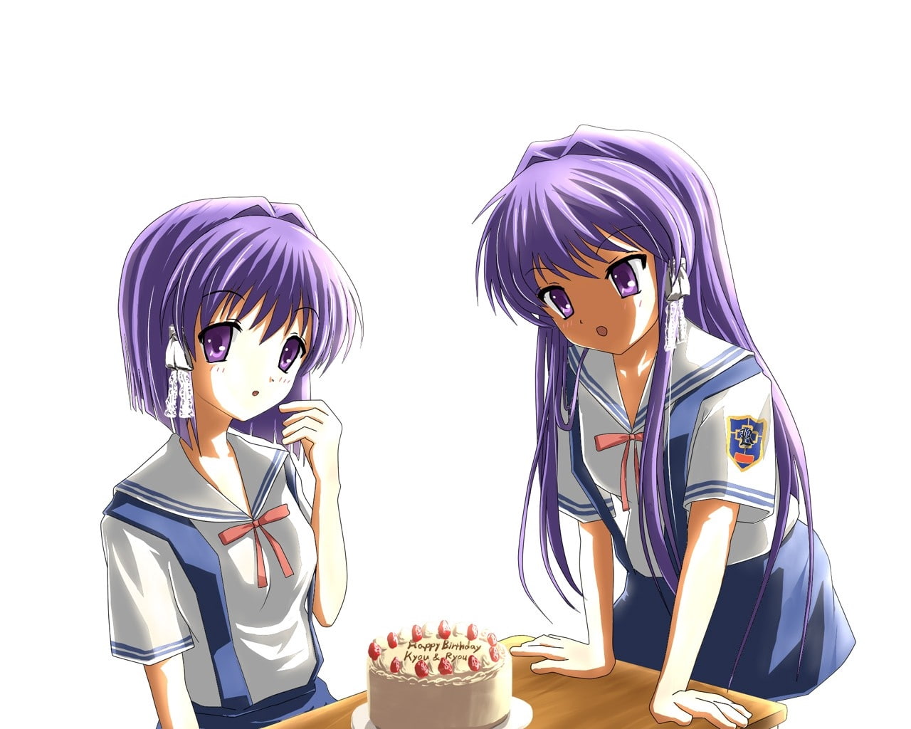 girl, 720P, holiday, schoolgirl, cake, embarrassing, HD Wallpaper