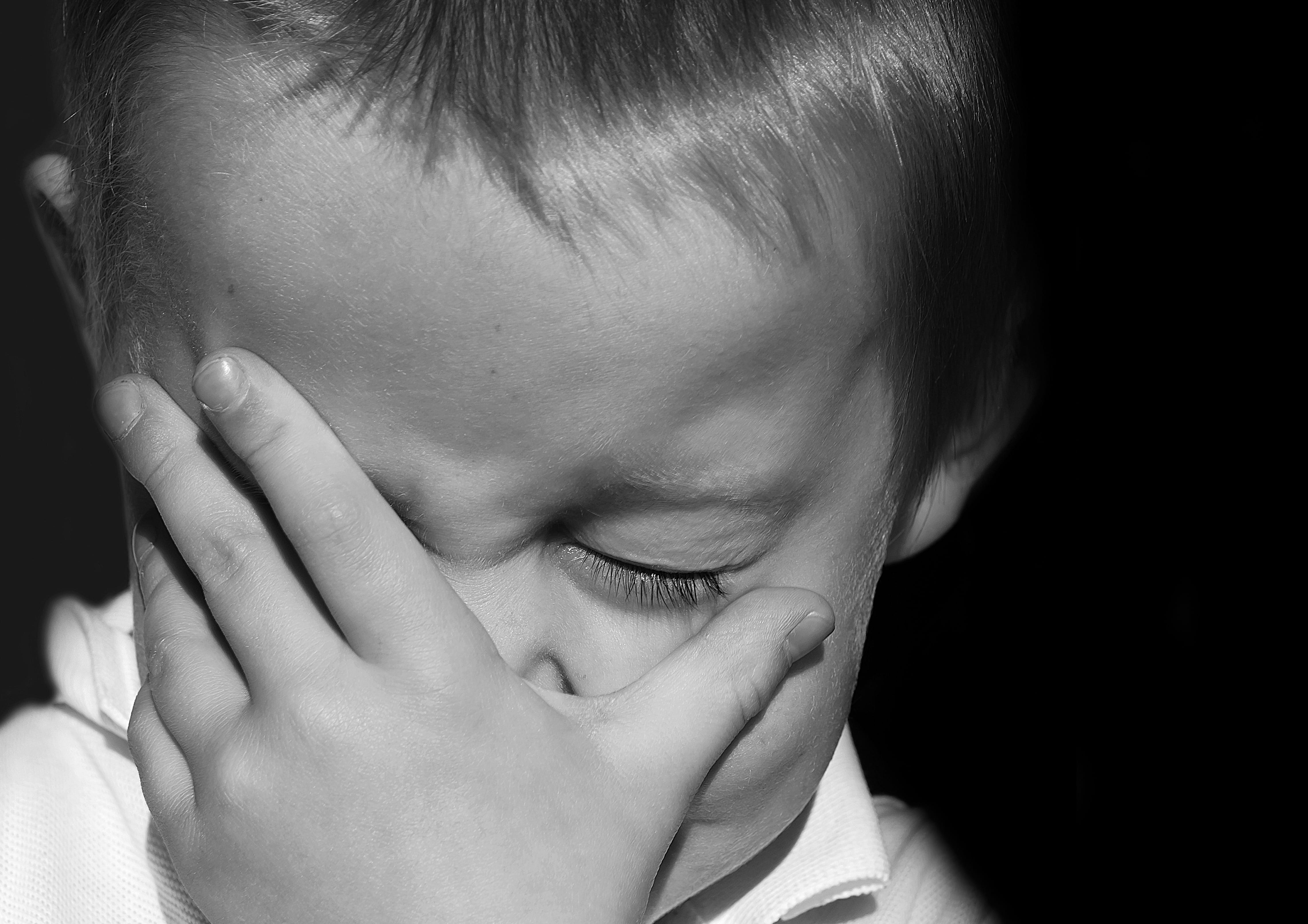 cry, human body part, portrait, human eye, boys, babies And Children, sacrifice, contemplation, human Face, childhood, headshot, desperation, real people, HD Wallpaper