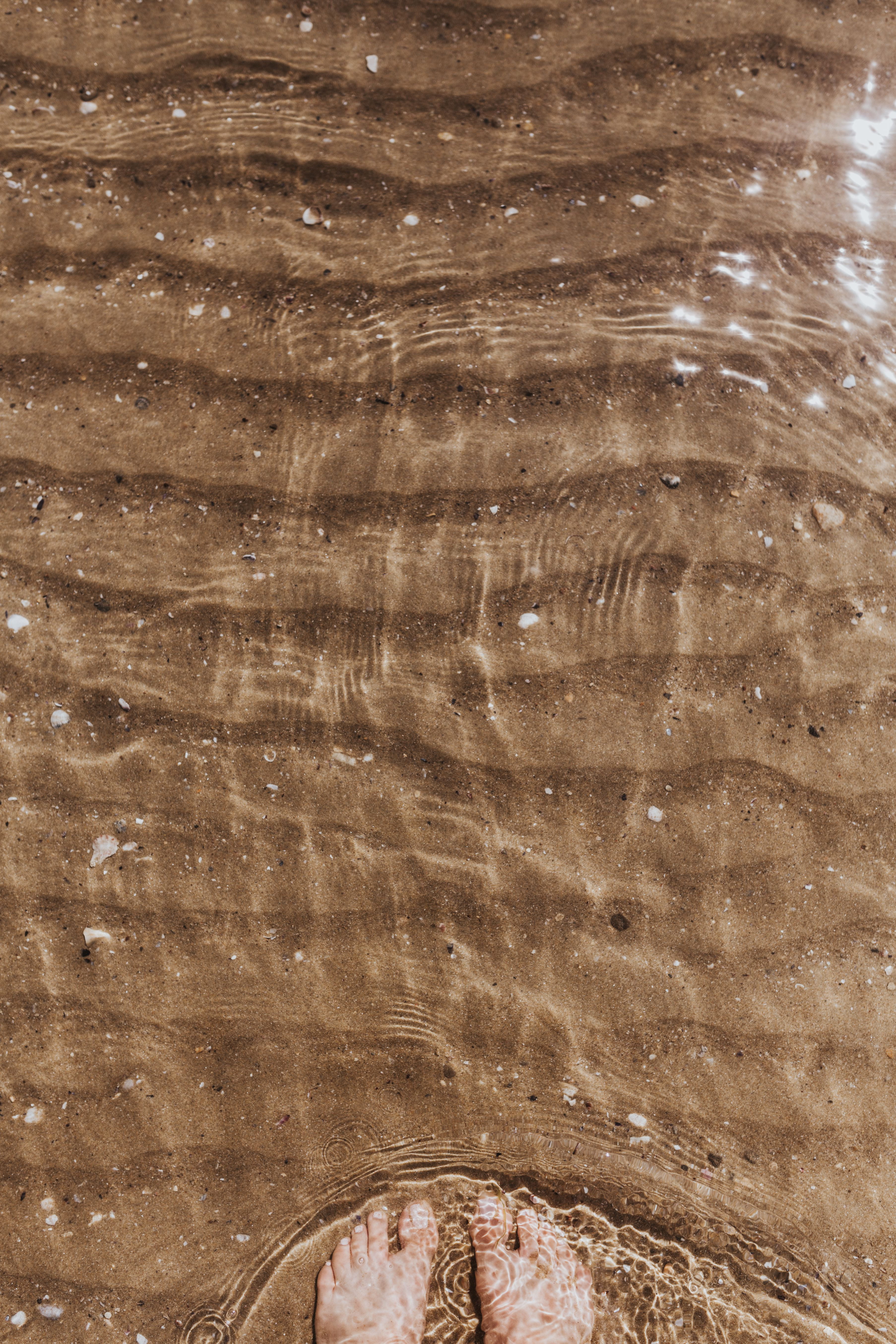backgrounds, bulgaria, pattern, toe, outdoors, wet, science, close-up, black sea, above, Female, sea, low section, tan, woman, brown, ocean, summertime, Phone HD Wallpaper