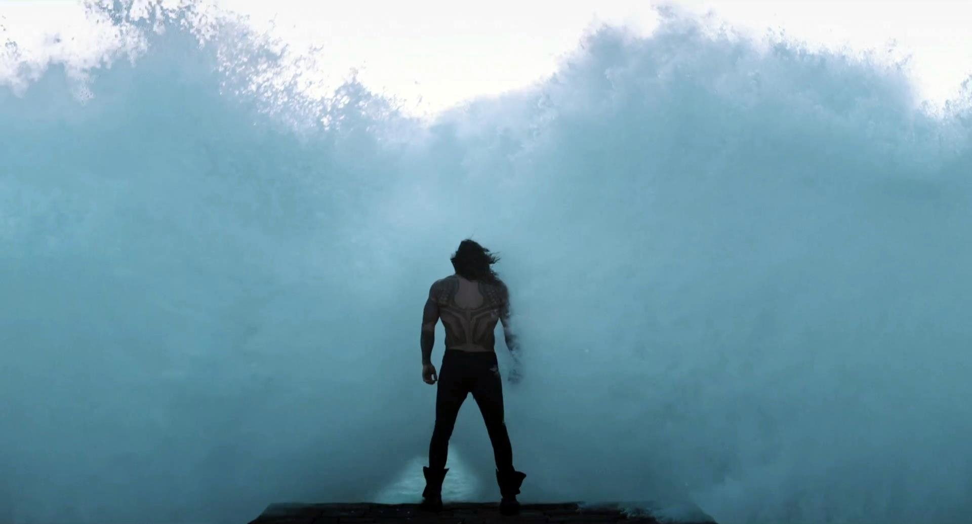 solitude, nature, fog, Movie, 1080P, casual clothing, leisure activity, Sea, young adult, Jason Momoa, standing, real people, one person, tranquility, HD Wallpaper
