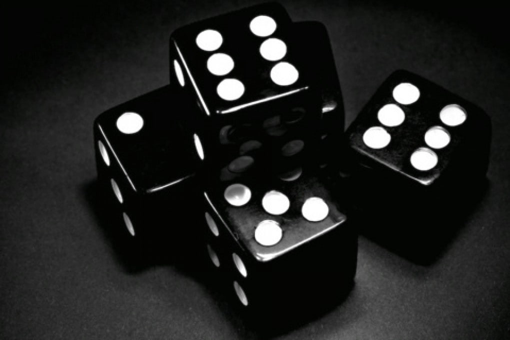 3d, game, cube, colorful, 480P, dice, HD Wallpaper